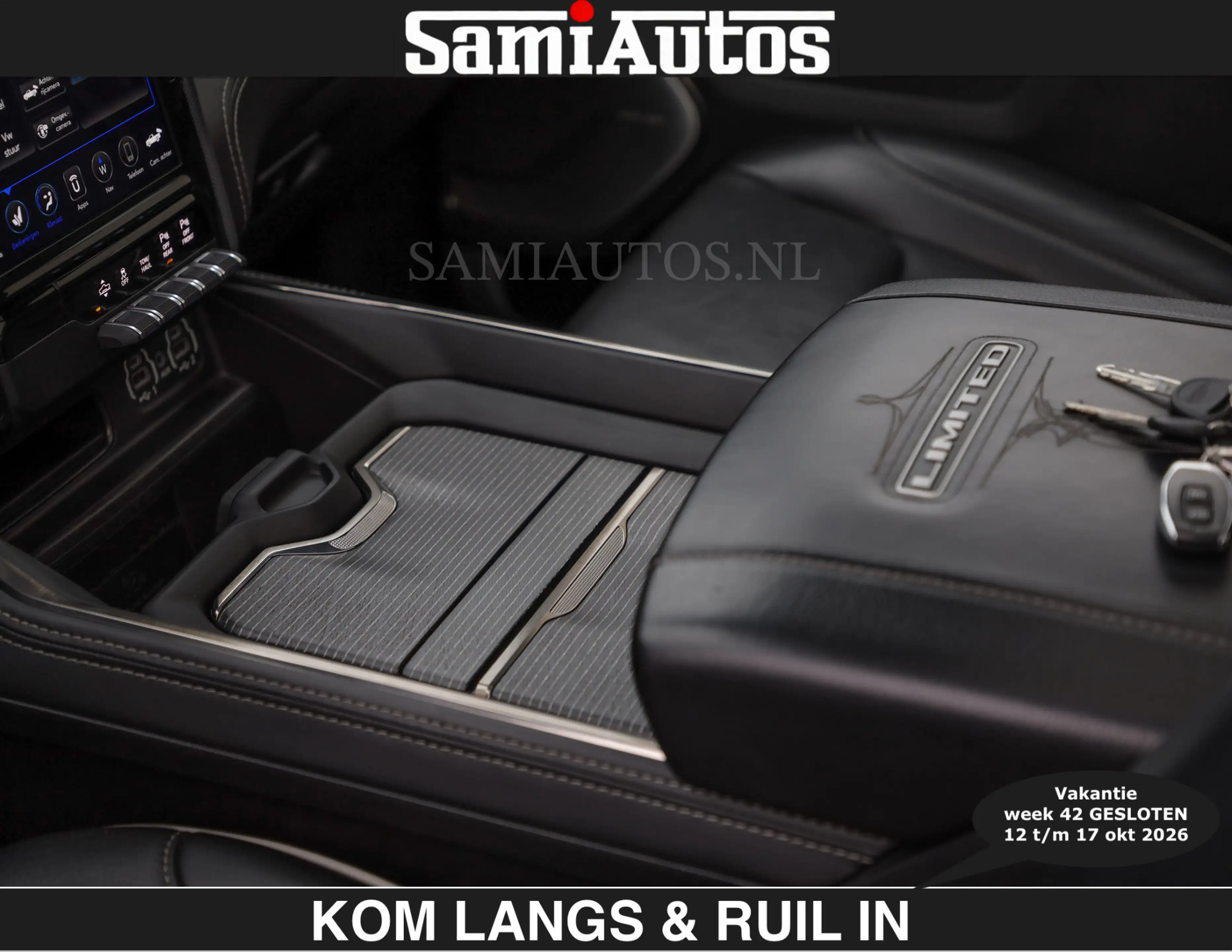 Dodge RAM LIMITED 5.7 V8 HEMI | TOP STAAT | BOM VOL | HUD | — photo 39