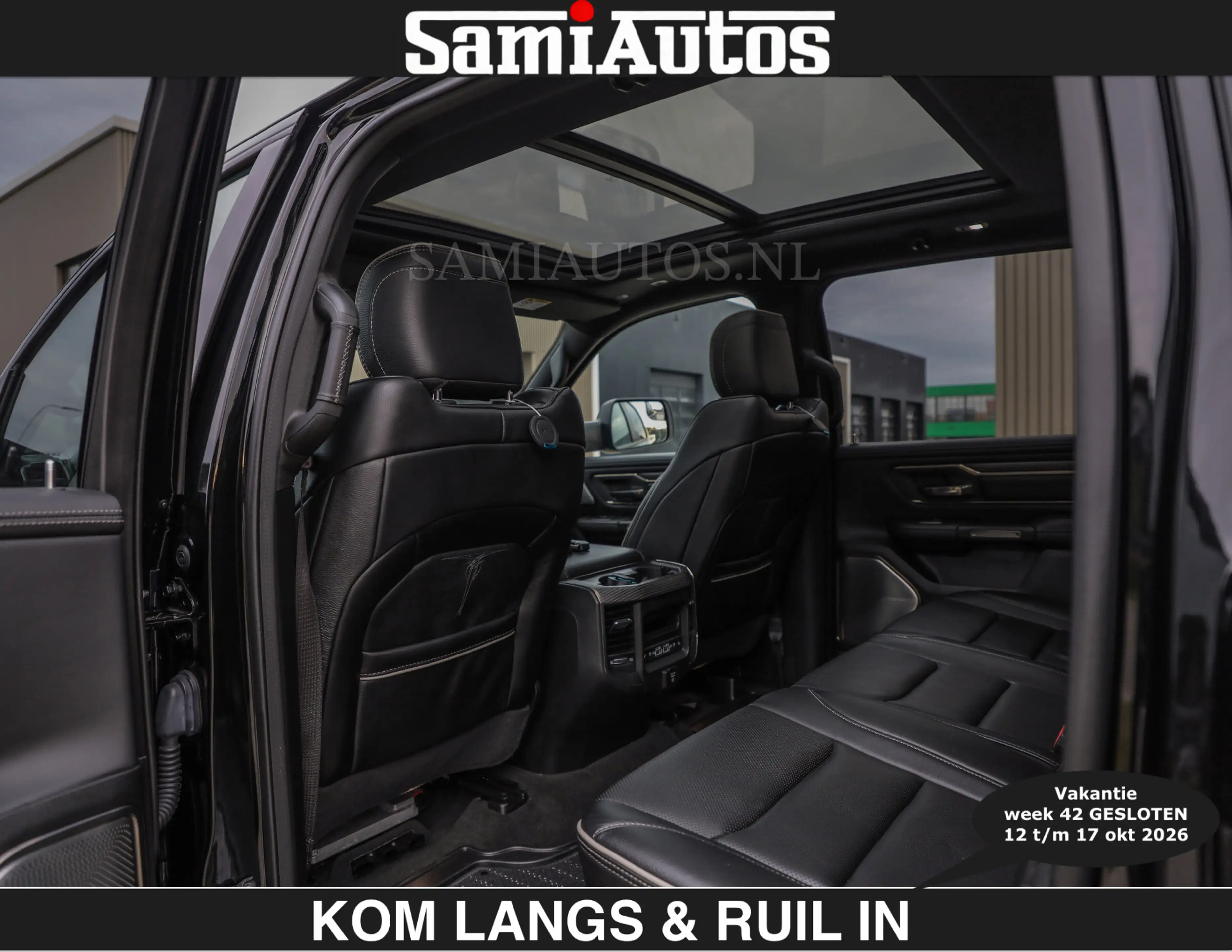 Dodge RAM LIMITED 5.7 V8 HEMI | TOP STAAT | BOM VOL | HUD | — photo 17