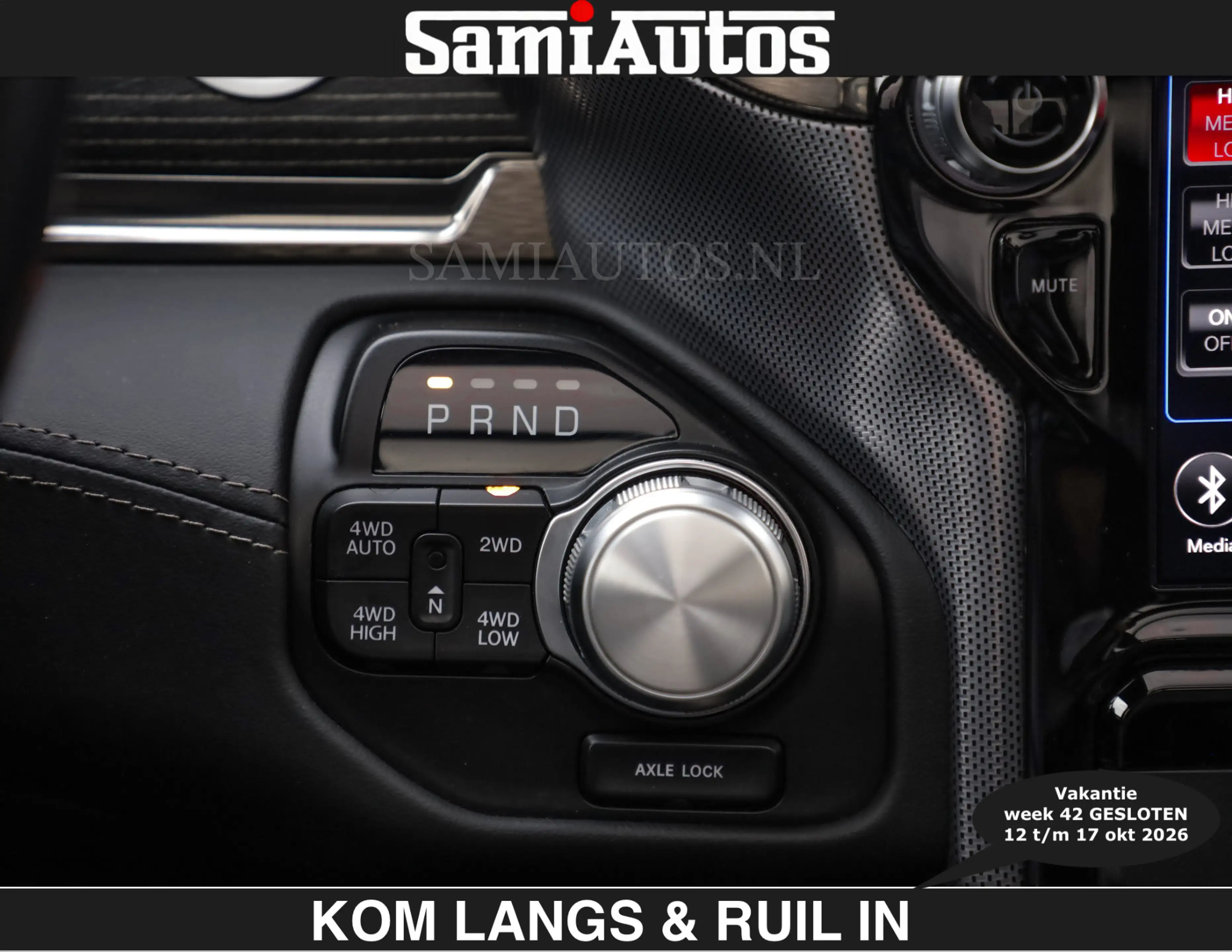 Dodge RAM LIMITED 5.7 V8 HEMI | TOP STAAT | BOM VOL | HUD | — photo 50