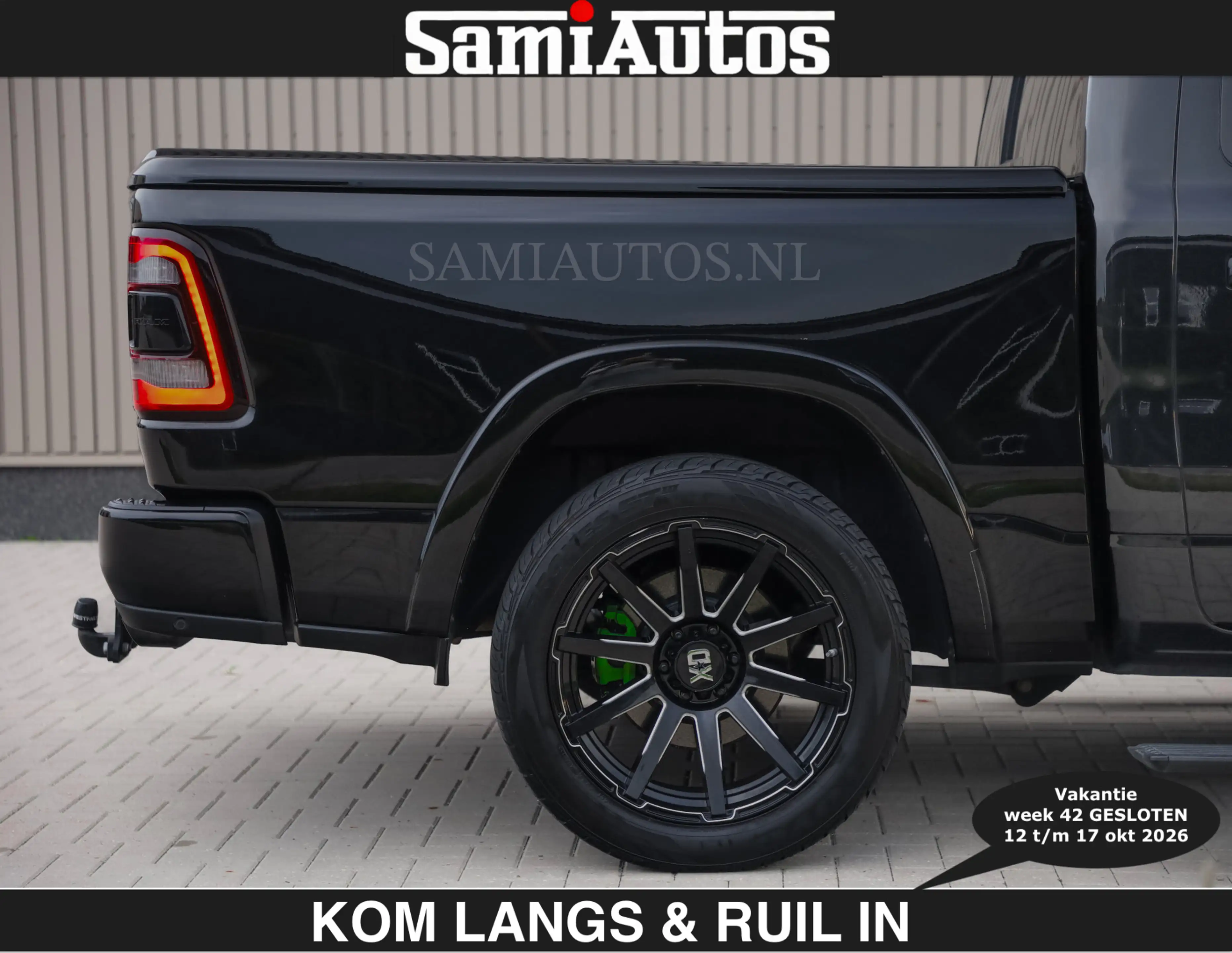 Dodge RAM LIMITED 5.7 V8 HEMI | TOP STAAT | BOM VOL | HUD | — photo 14