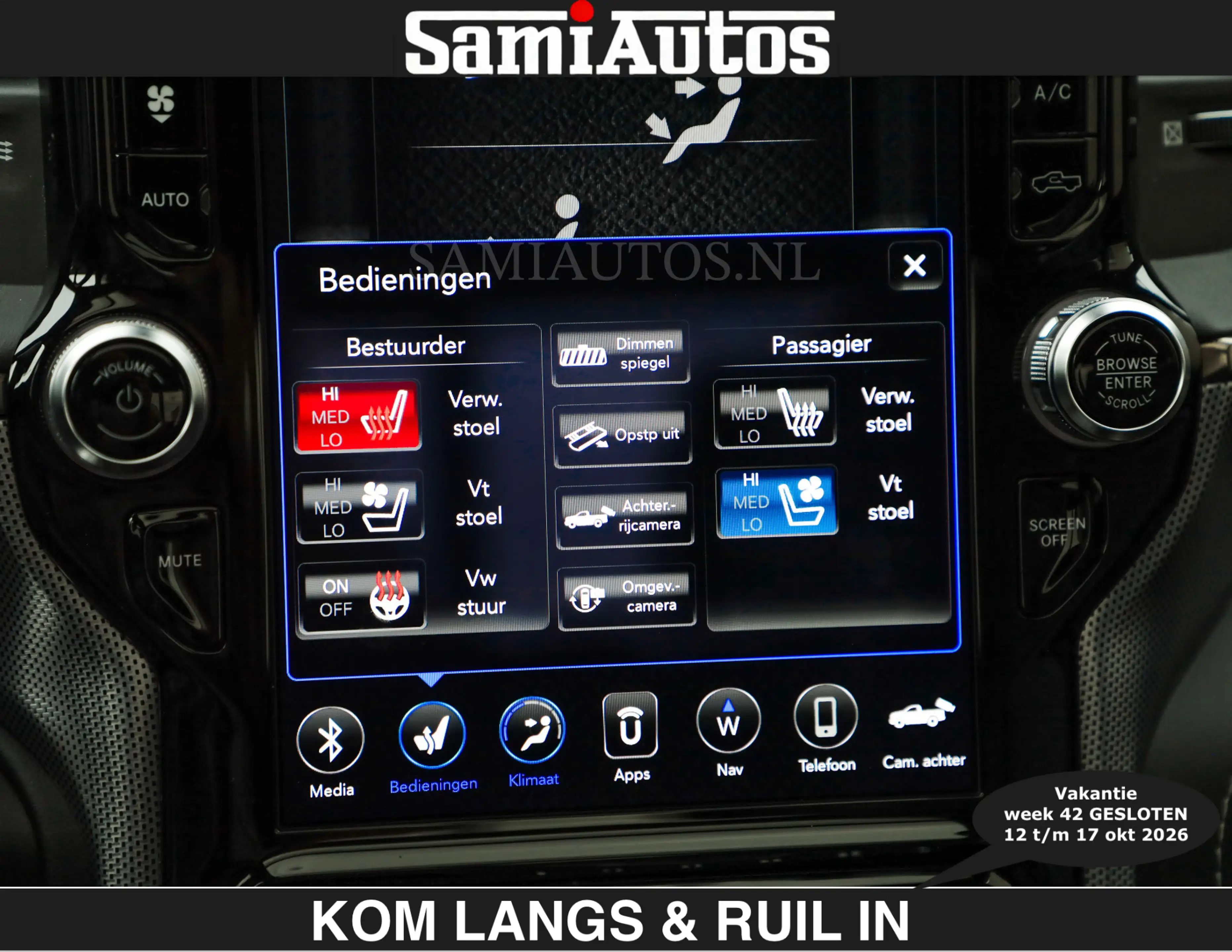 Dodge RAM LIMITED 5.7 V8 HEMI | TOP STAAT | BOM VOL | HUD | — photo 34