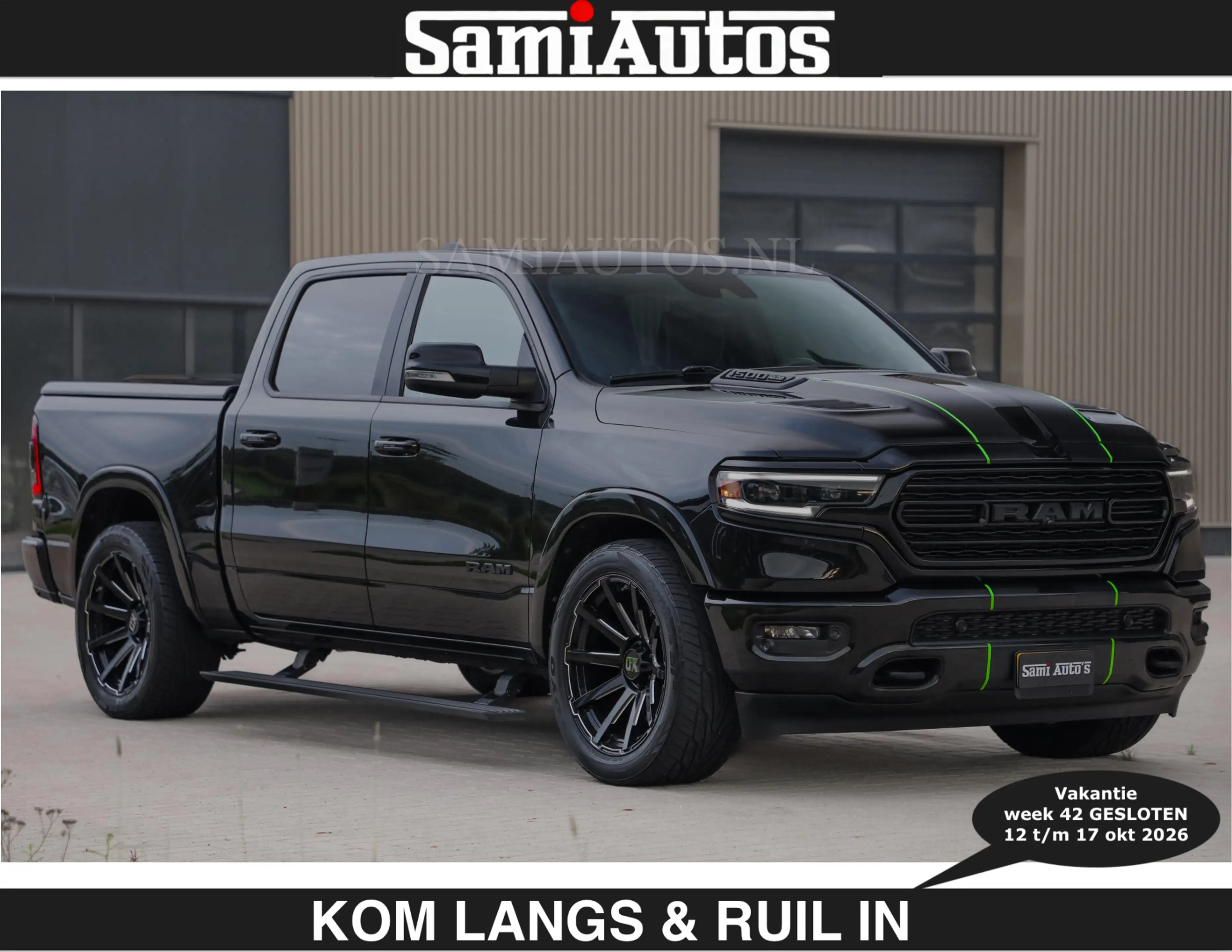 Dodge RAM LIMITED 5.7 V8 HEMI | TOP STAAT | BOM VOL | HUD | — photo 8
