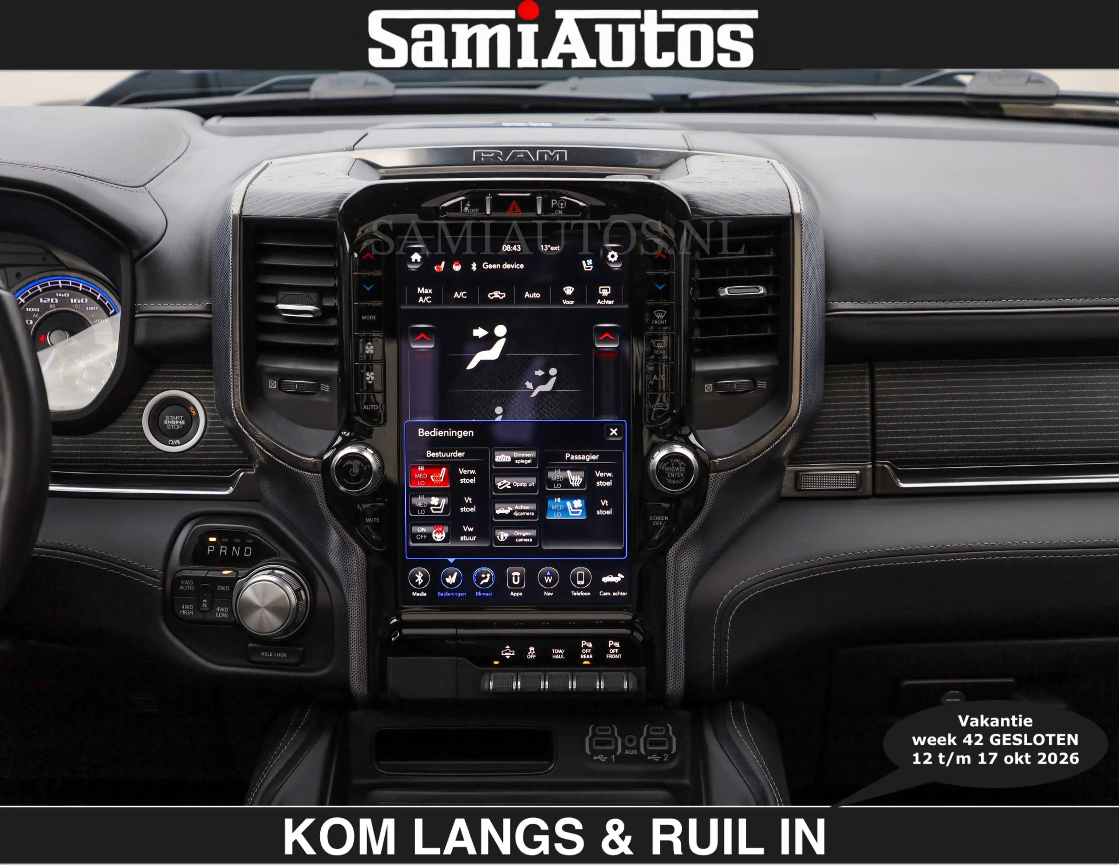 Dodge RAM LIMITED 5.7 V8 HEMI | TOP STAAT | BOM VOL | HUD | — photo 7