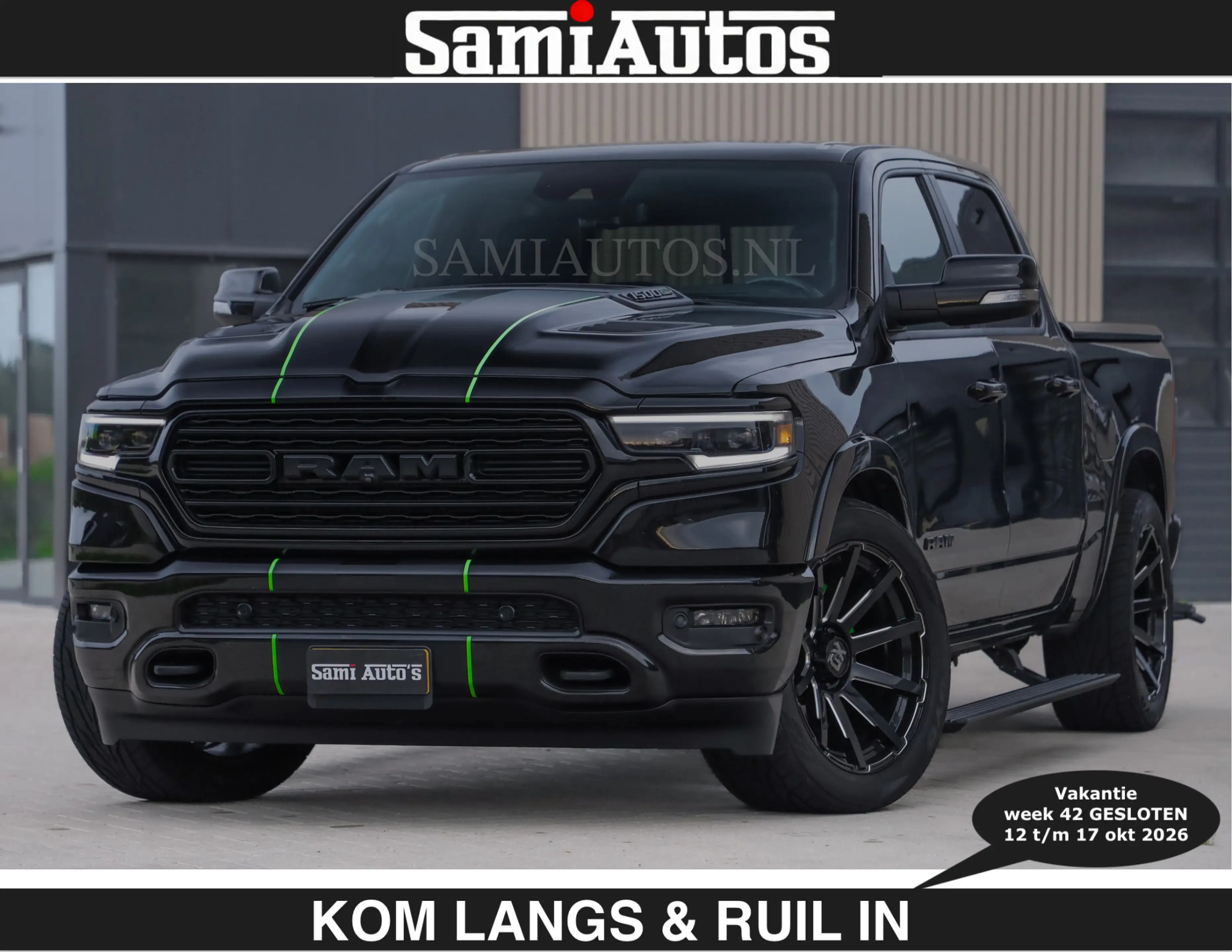 Dodge RAM LIMITED 5.7 V8 HEMI | TOP STAAT | BOM VOL | HUD | — photo 35