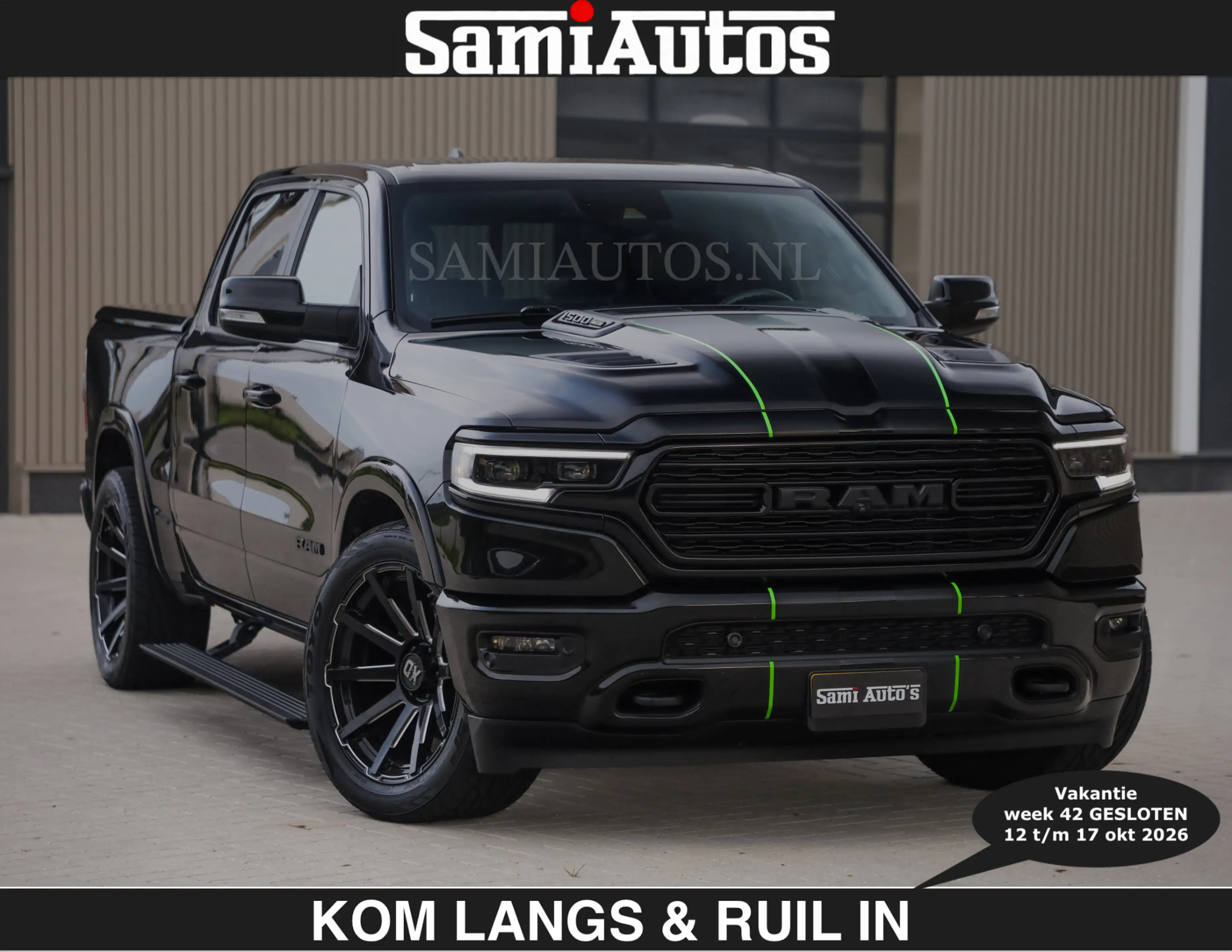 Dodge RAM LIMITED 5.7 V8 HEMI | TOP STAAT | BOM VOL | HUD | — photo 49