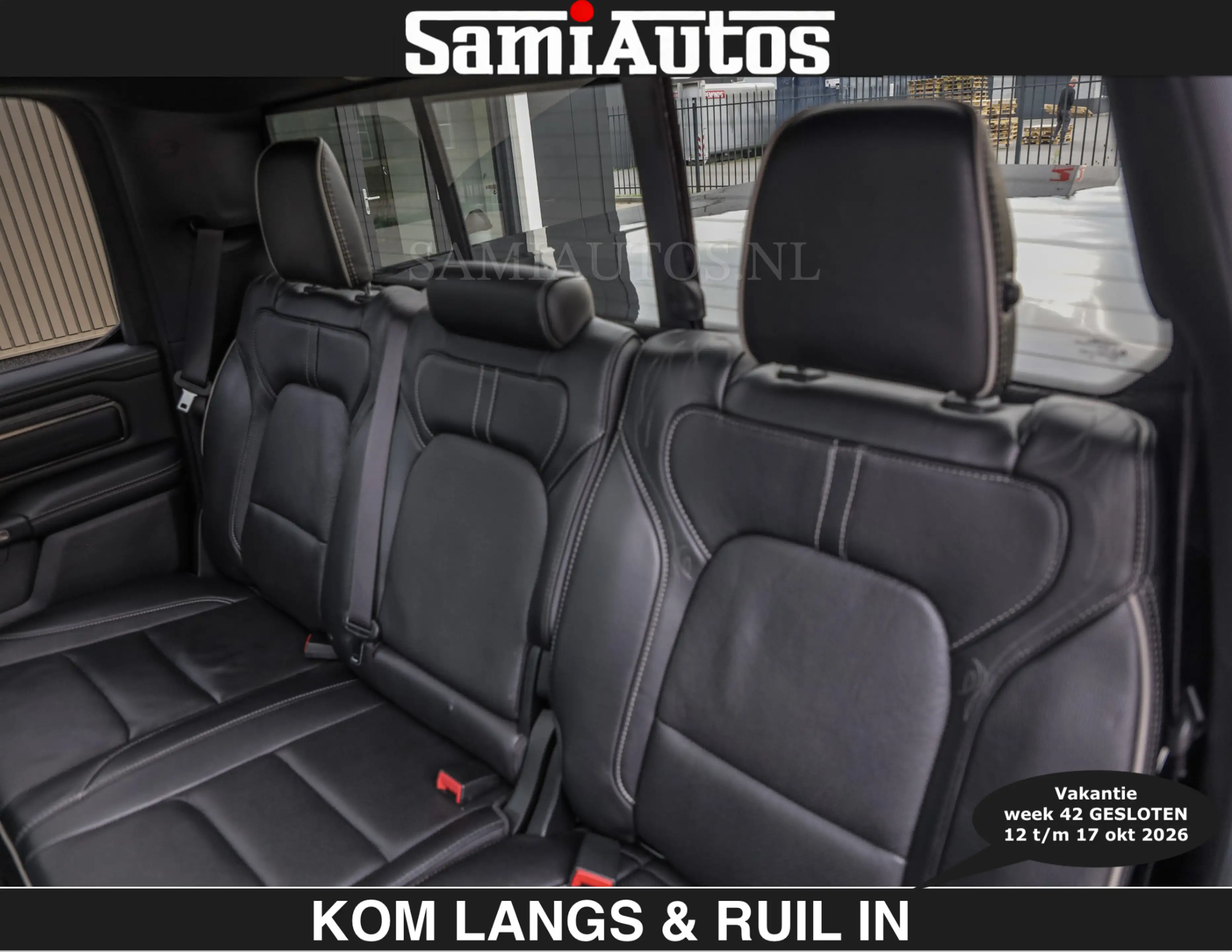Dodge RAM LIMITED 5.7 V8 HEMI | TOP STAAT | BOM VOL | HUD | — photo 44