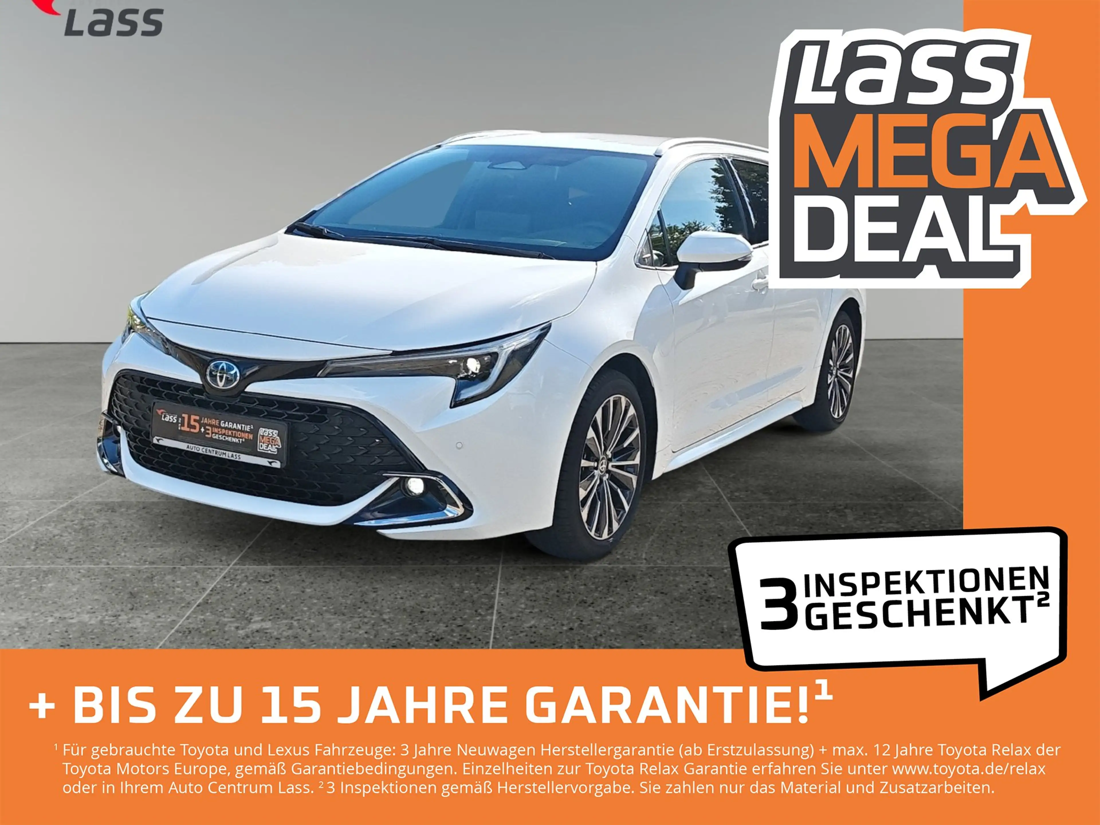Toyota Corolla Touring Sports 1.8  Teamplayer AUT*ACC