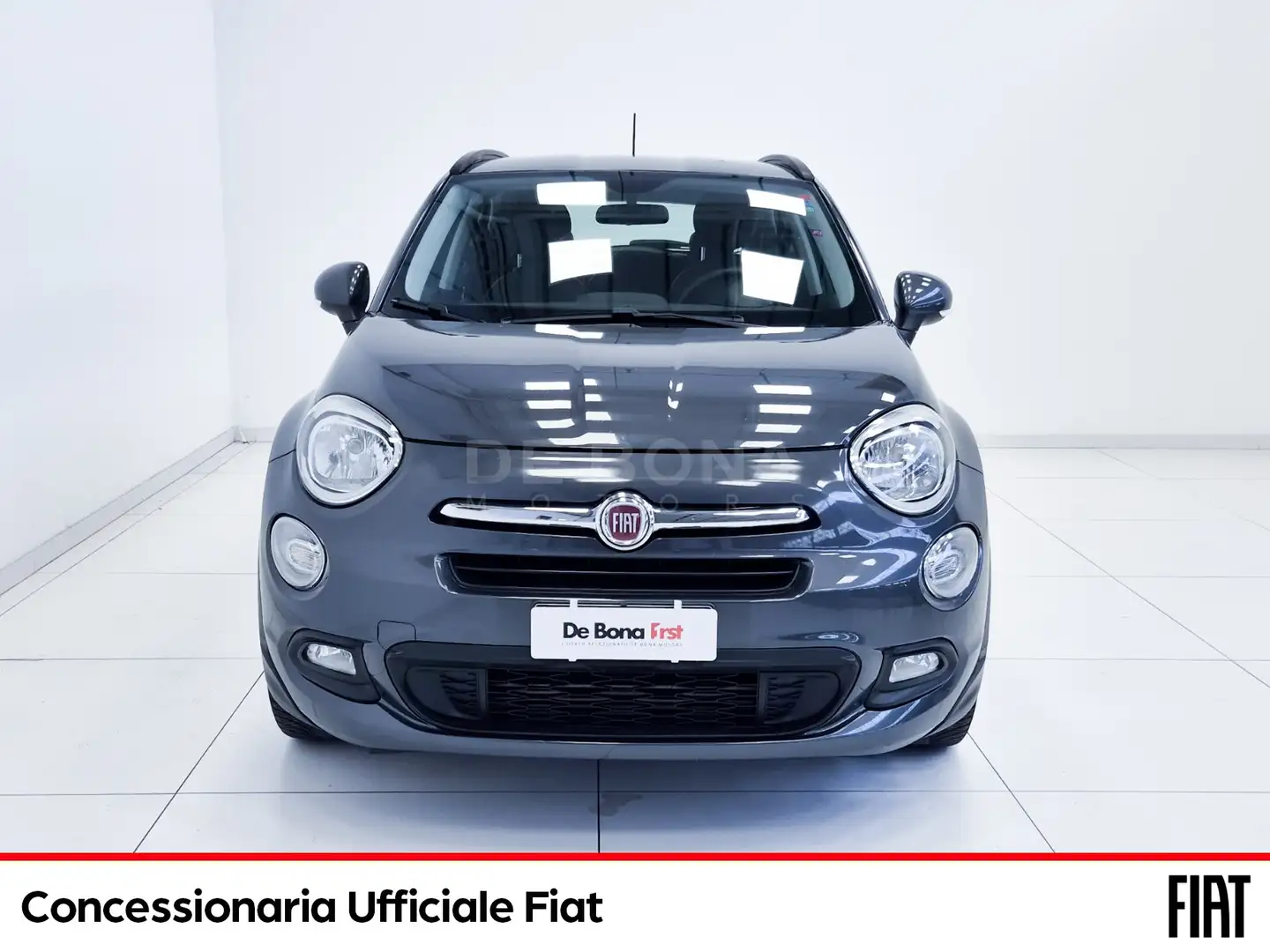 Fiat 500X 1.4 m-air pop star 4x2 140cv Gris - 2