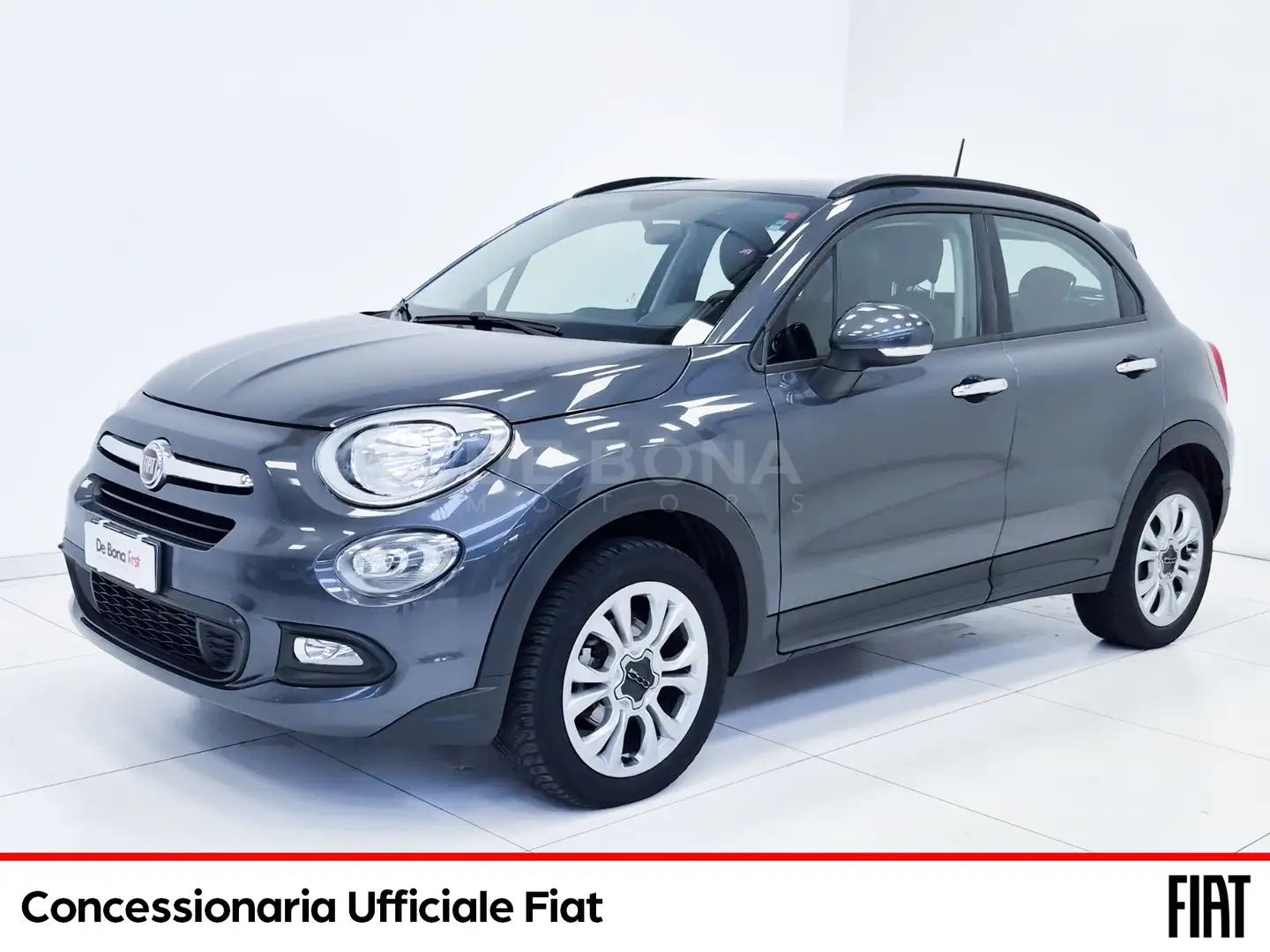 Fiat 500X 1.4 m-air pop star 4x2 140cv Gris - 1