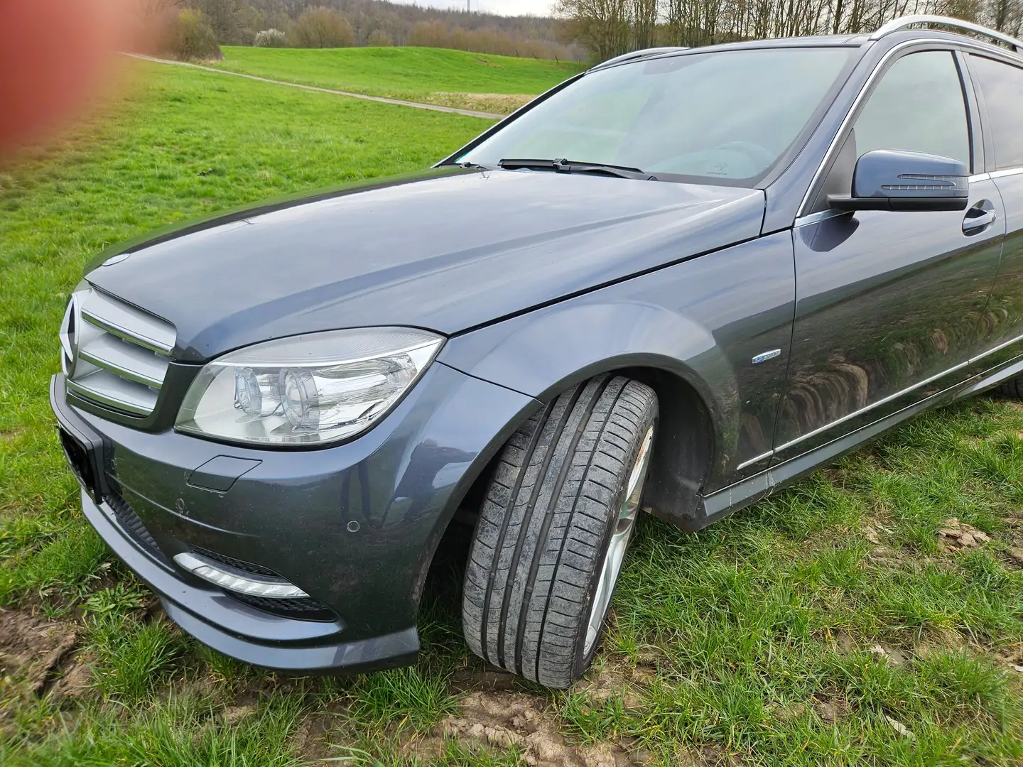 Mercedes-Benz C 350 C 350 T CDI AMG, Leder, BlueEFF, PanoramaSD, Conti Grigio - 1