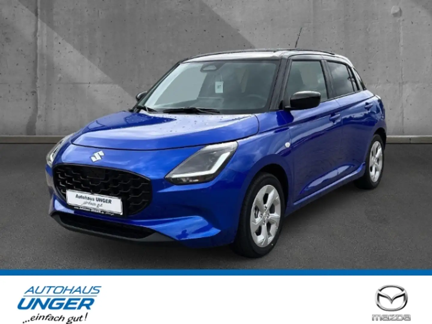 Suzuki Swift 1.2 Dualjet GS Comfort Blau - 1