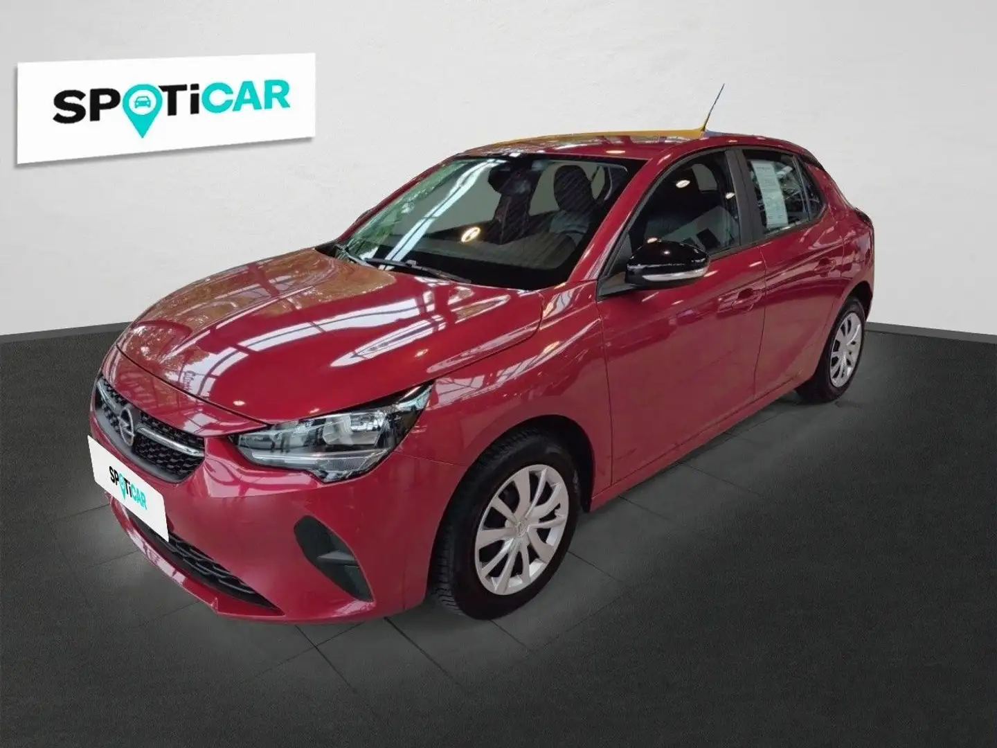 Opel Corsa F Edition 1.2 Klima, Tempomat, Radio  BT Rot - 1