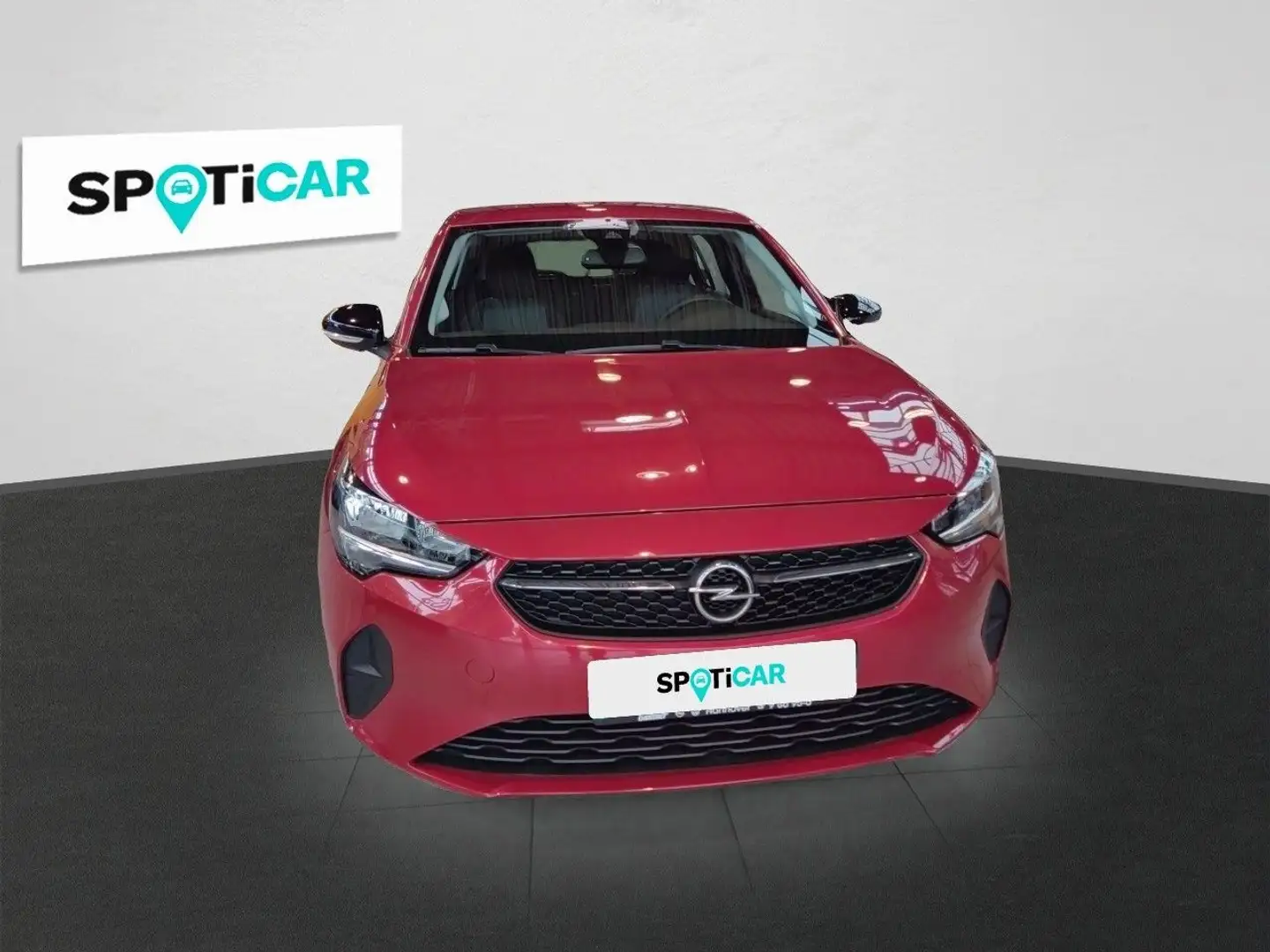 Opel Corsa F Edition 1.2 Klima, Tempomat, Radio  BT Rot - 2