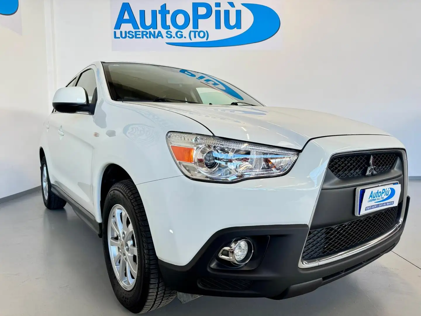 Mitsubishi ASX ASX I 2010 1.8 Intense Panoramic 2wd Bianco - 1