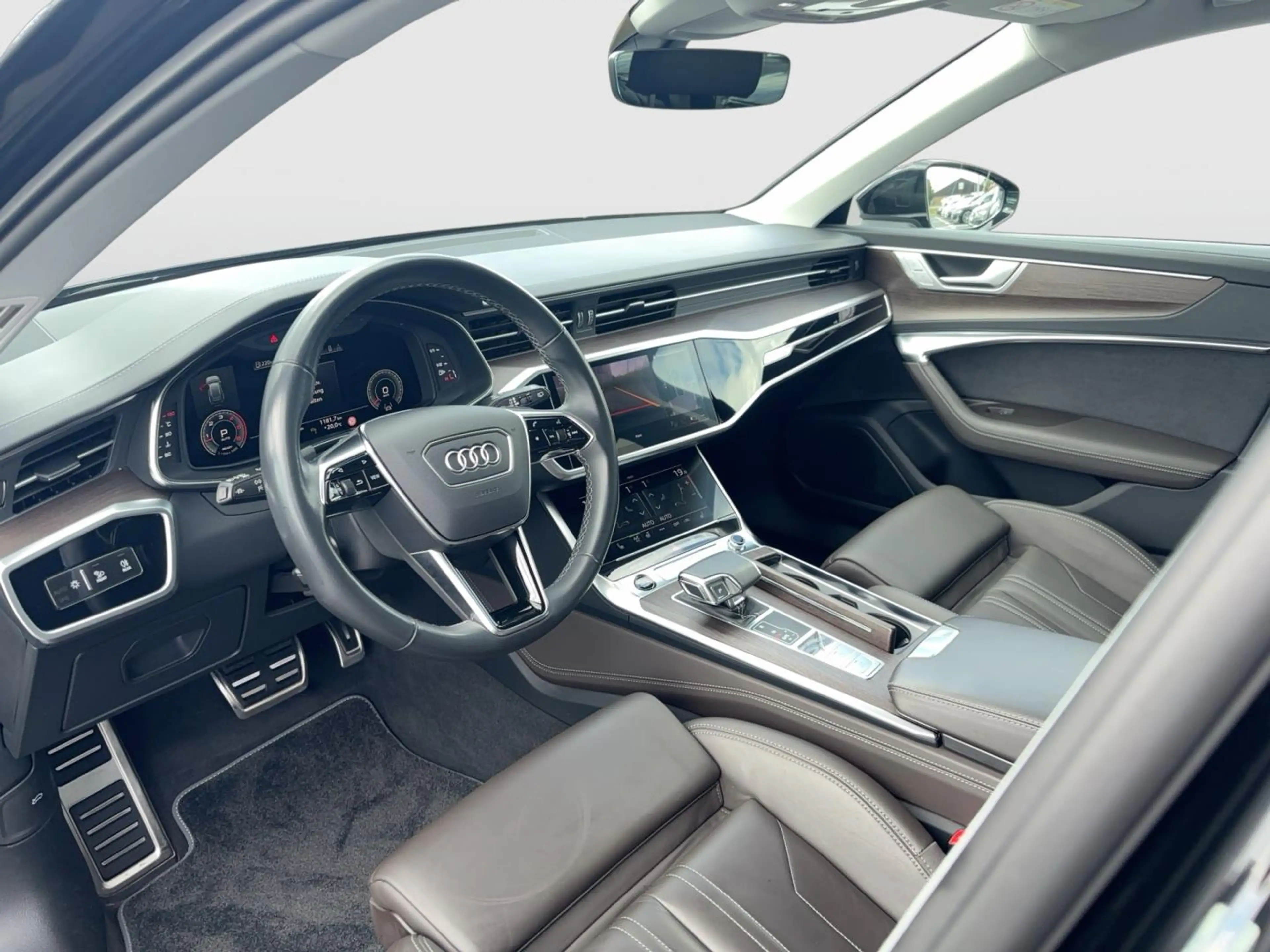Audi A6 allroad A6 allroad 55 TDI quattro tiptronic LED Navi Leder — photo 9