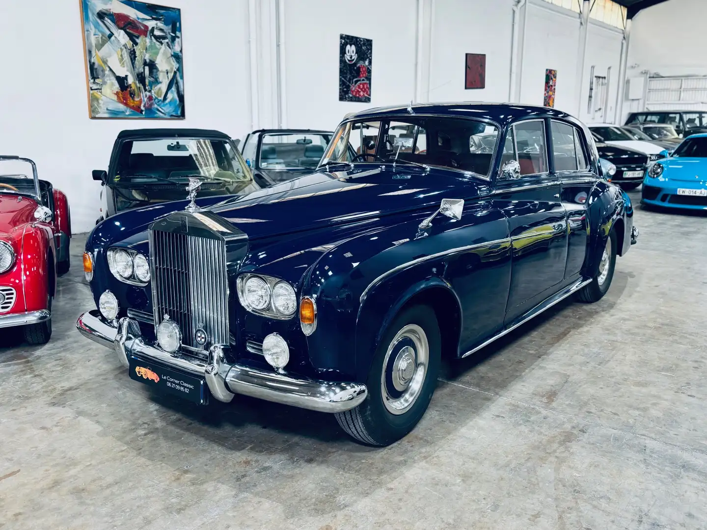 Rolls-Royce Cloud Silver Cloud 3 Blau - 2