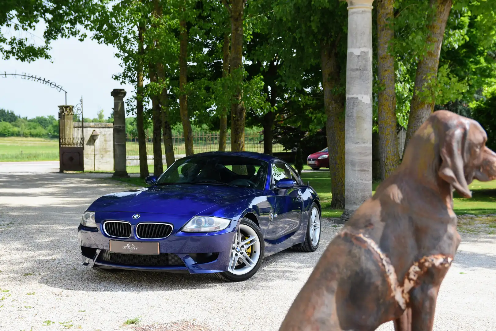 BMW Z4 M TBE / Factures / Sortie d'entretien Bleu - 2