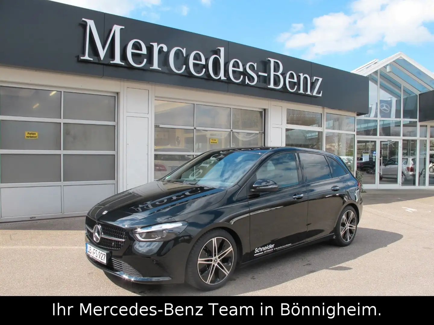 Mercedes-Benz B 200 AHV / Fahrassistenz / MULTIBEAM Negru - 1