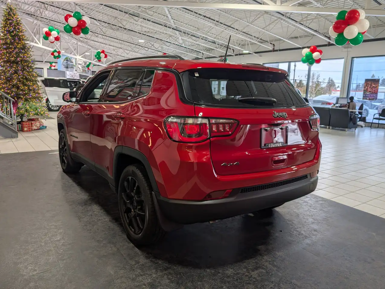 Jeep Compass снимка Jeep Compass