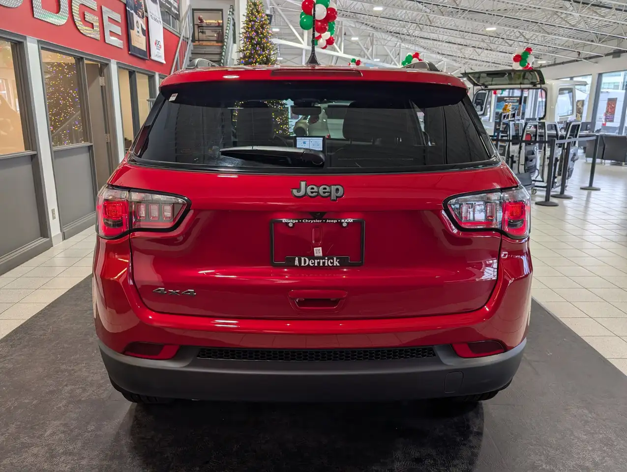 Jeep Compass снимка Jeep Compass