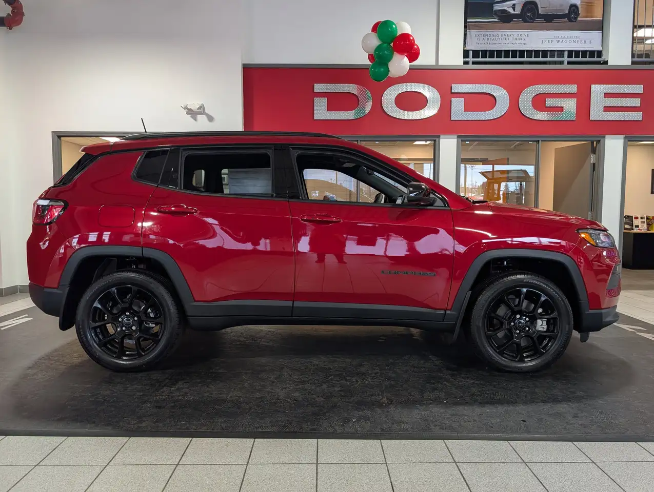 Jeep Compass снимка Jeep Compass