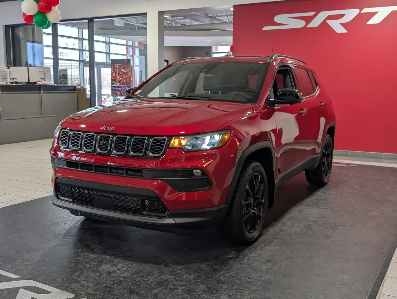 Jeep Compass снимка Jeep Compass