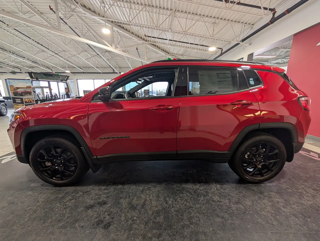 Jeep Compass снимка Jeep Compass