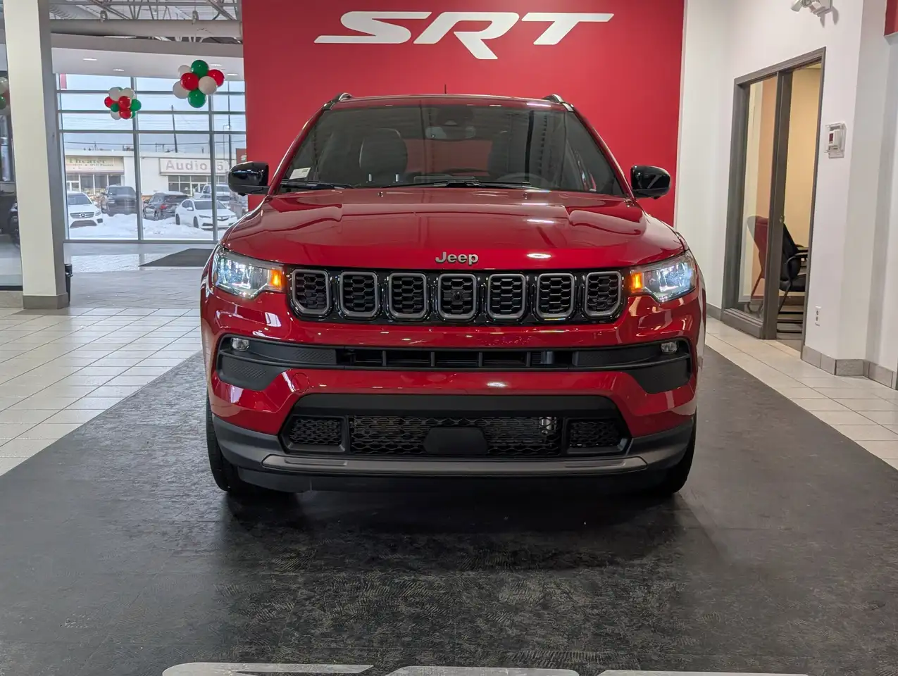 Jeep Compass снимка Jeep Compass