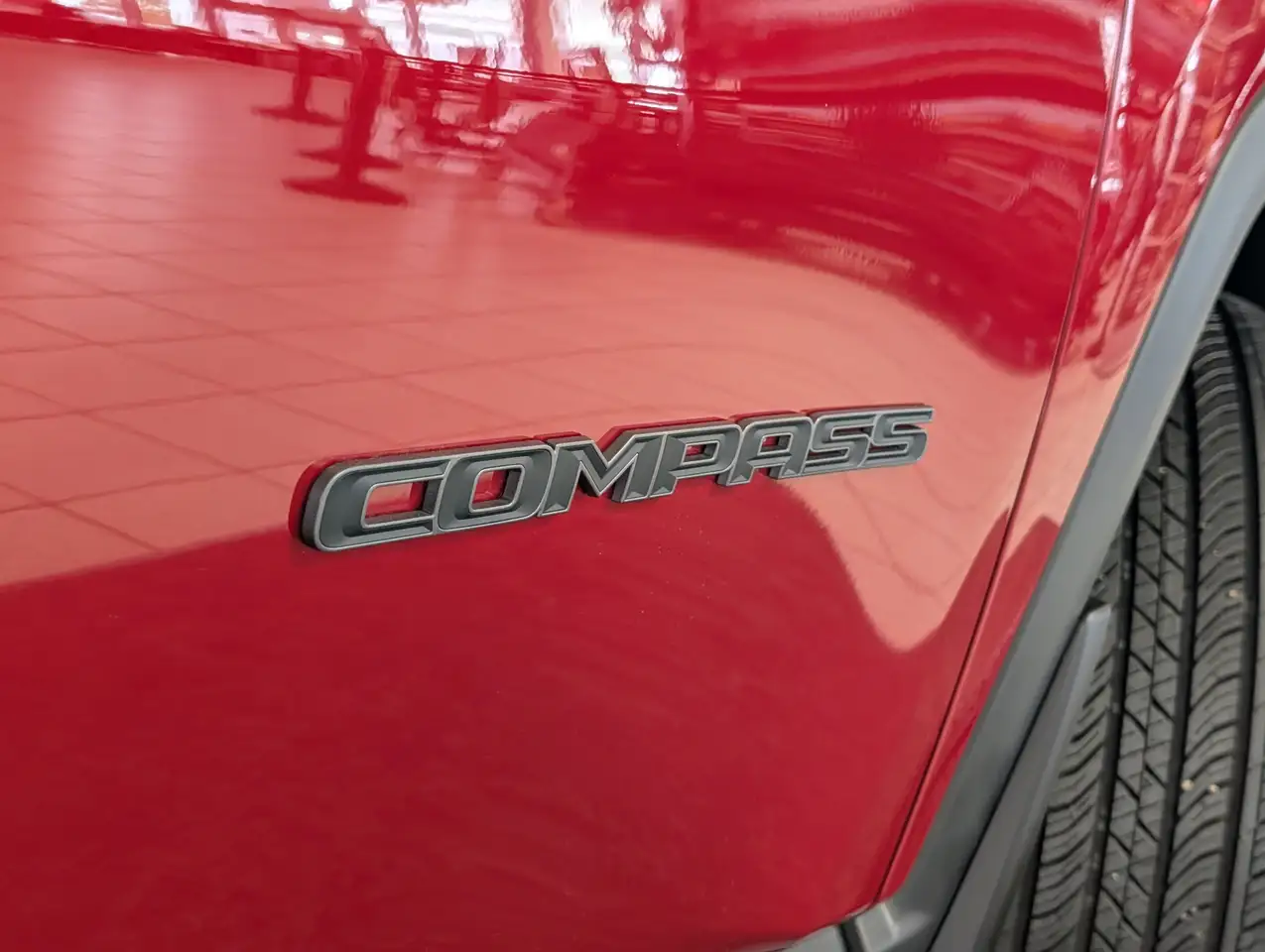 Jeep Compass снимка Jeep Compass
