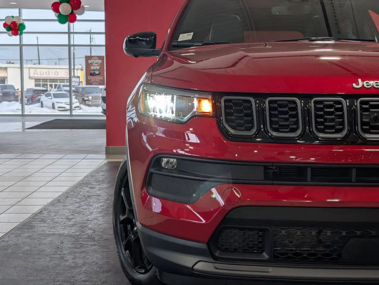 Jeep Compass снимка Jeep Compass