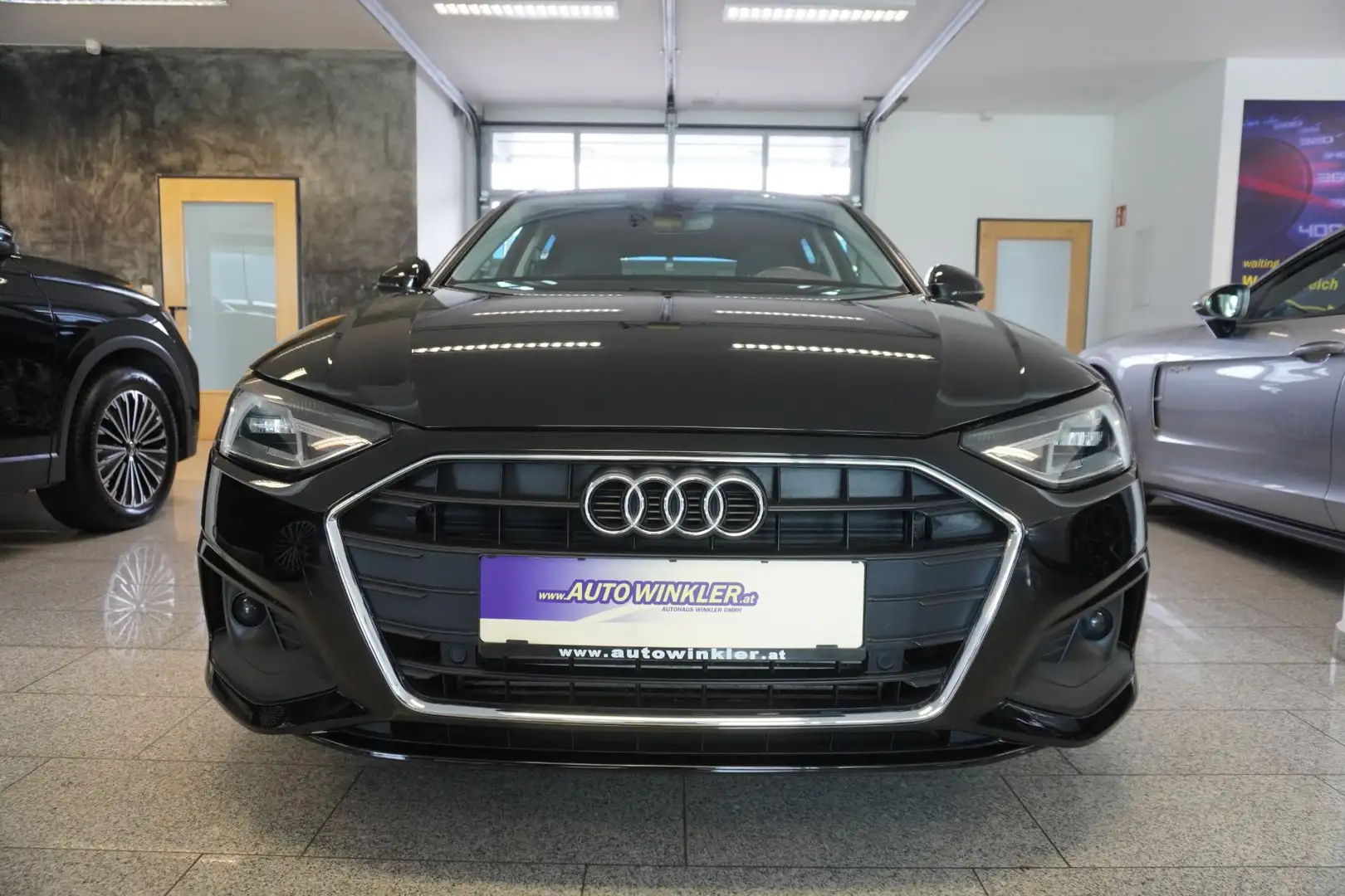 Audi A4 Avant 35 TFSI S-tronic Privacy/SHZ/Navi Schwarz - 2