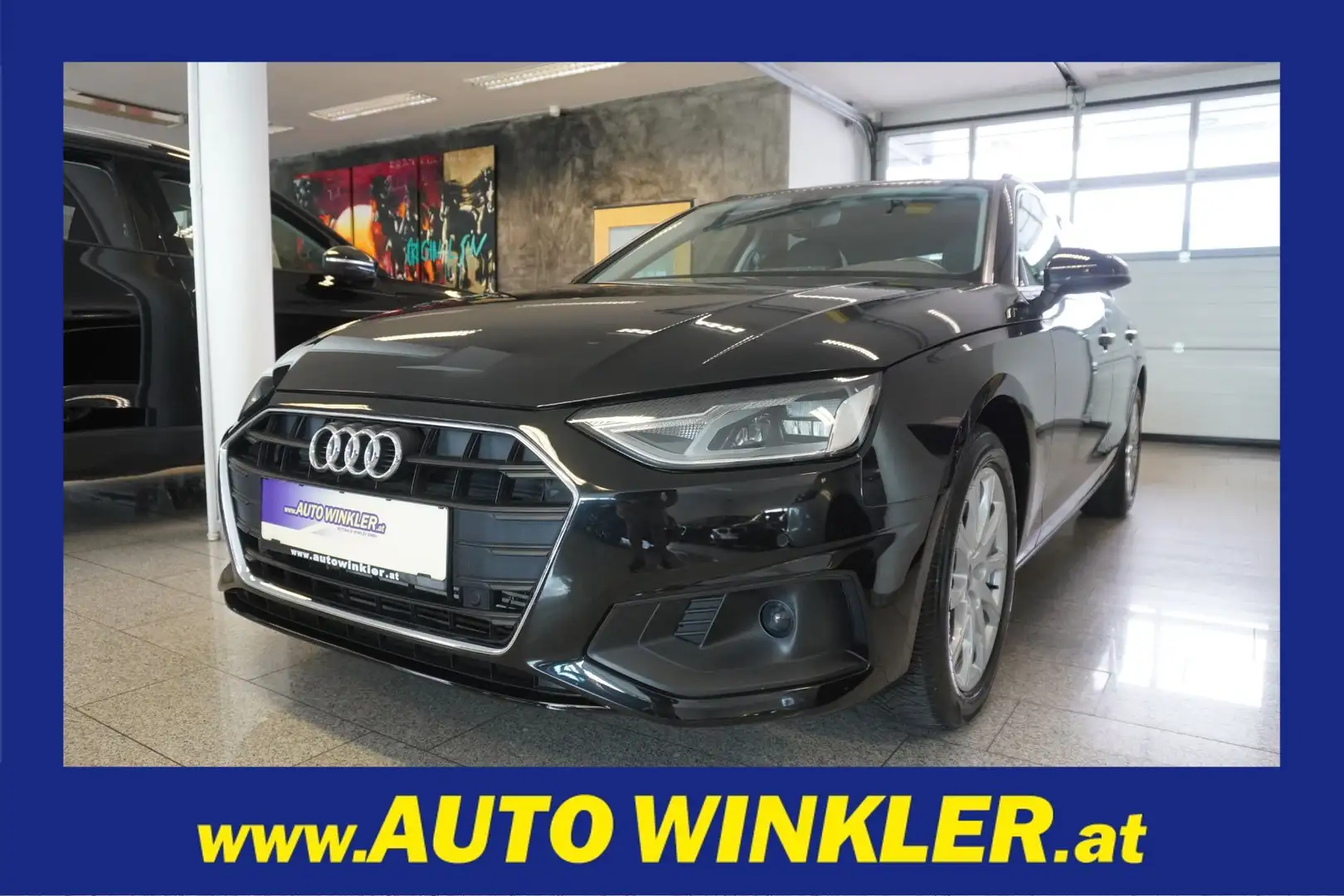 Audi A4 Avant 35 TFSI S-tronic Privacy/SHZ/Navi Schwarz - 1