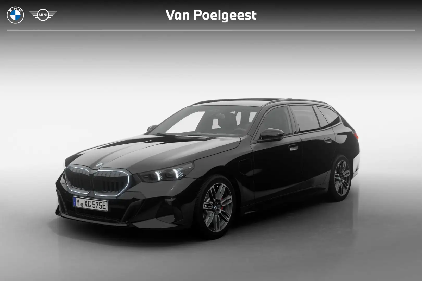 BMW 530 5 Serie Touring 530e M Sport Edition | M Sport Pro Zwart - 1