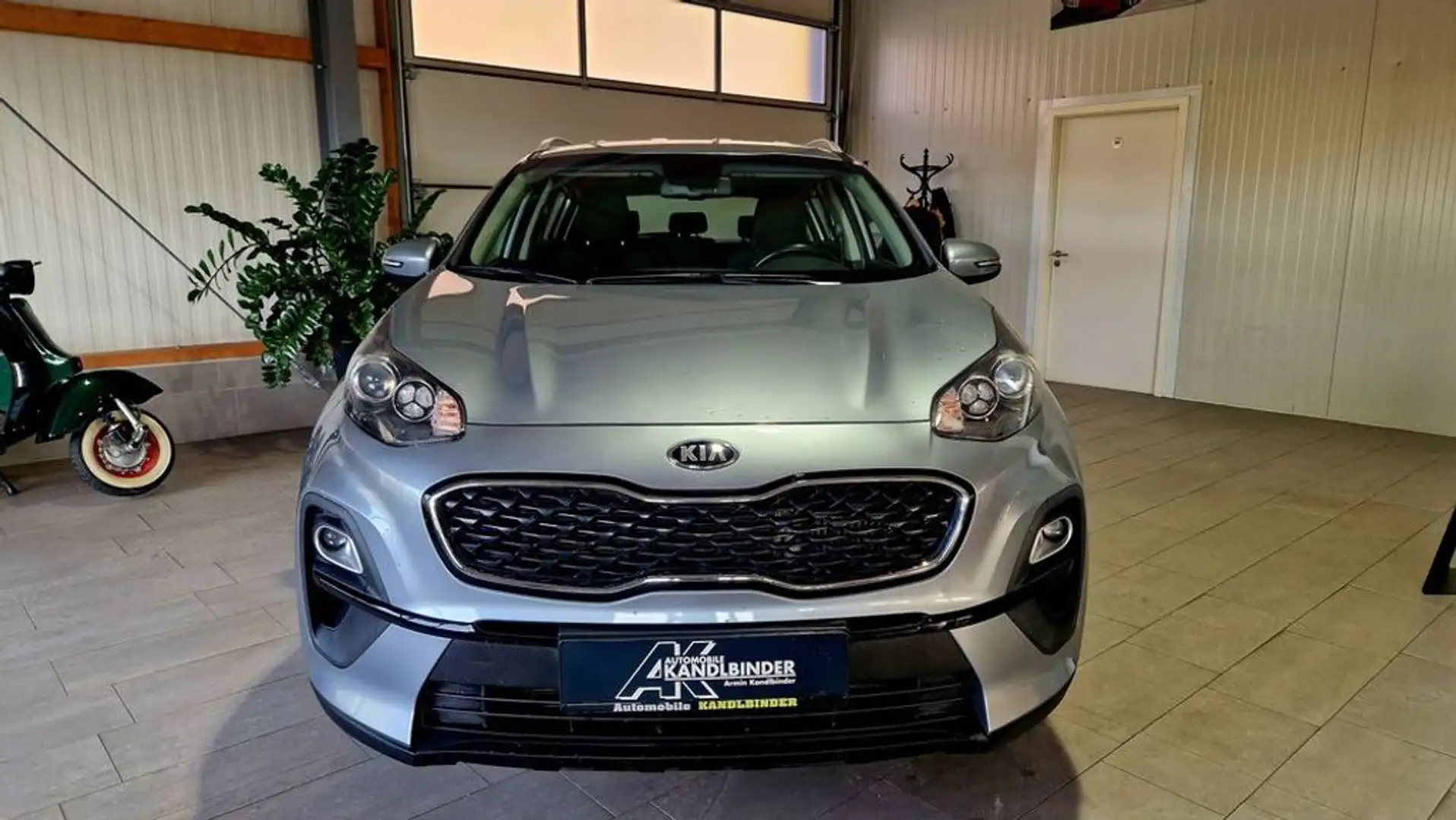 Kia Sportage Black Edition ''1.Besitz'' Silber - 2