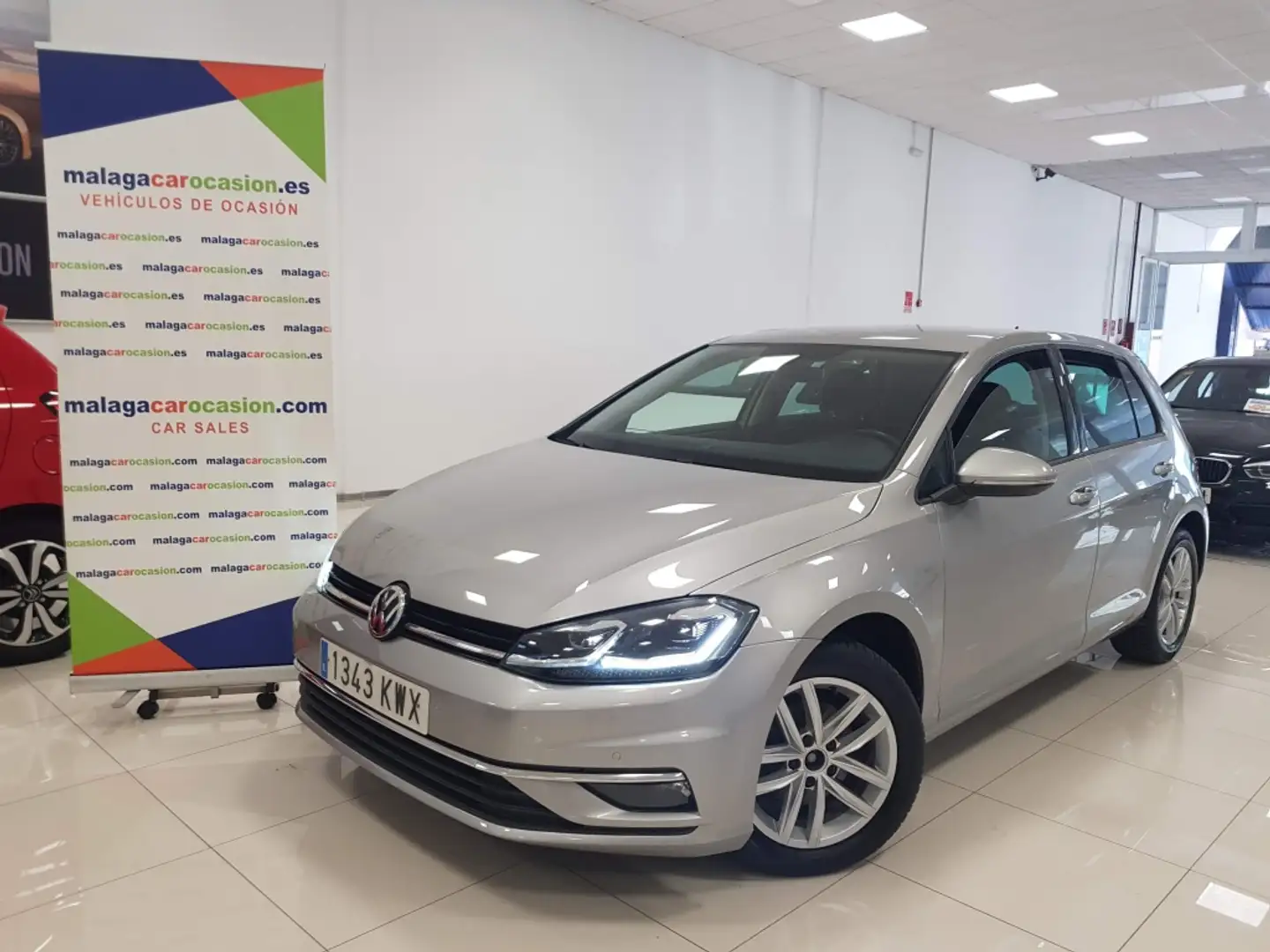 Volkswagen Golf 1.0 TSI Advance DSG7 85kW Argent - 2