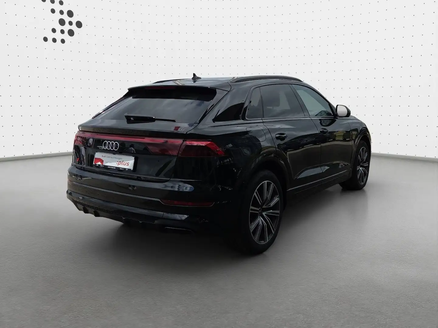 Audi Q8 55 TFSIe quattro S-LINE*HUD*LEDER*B&O*MATRIX* Negru - 2