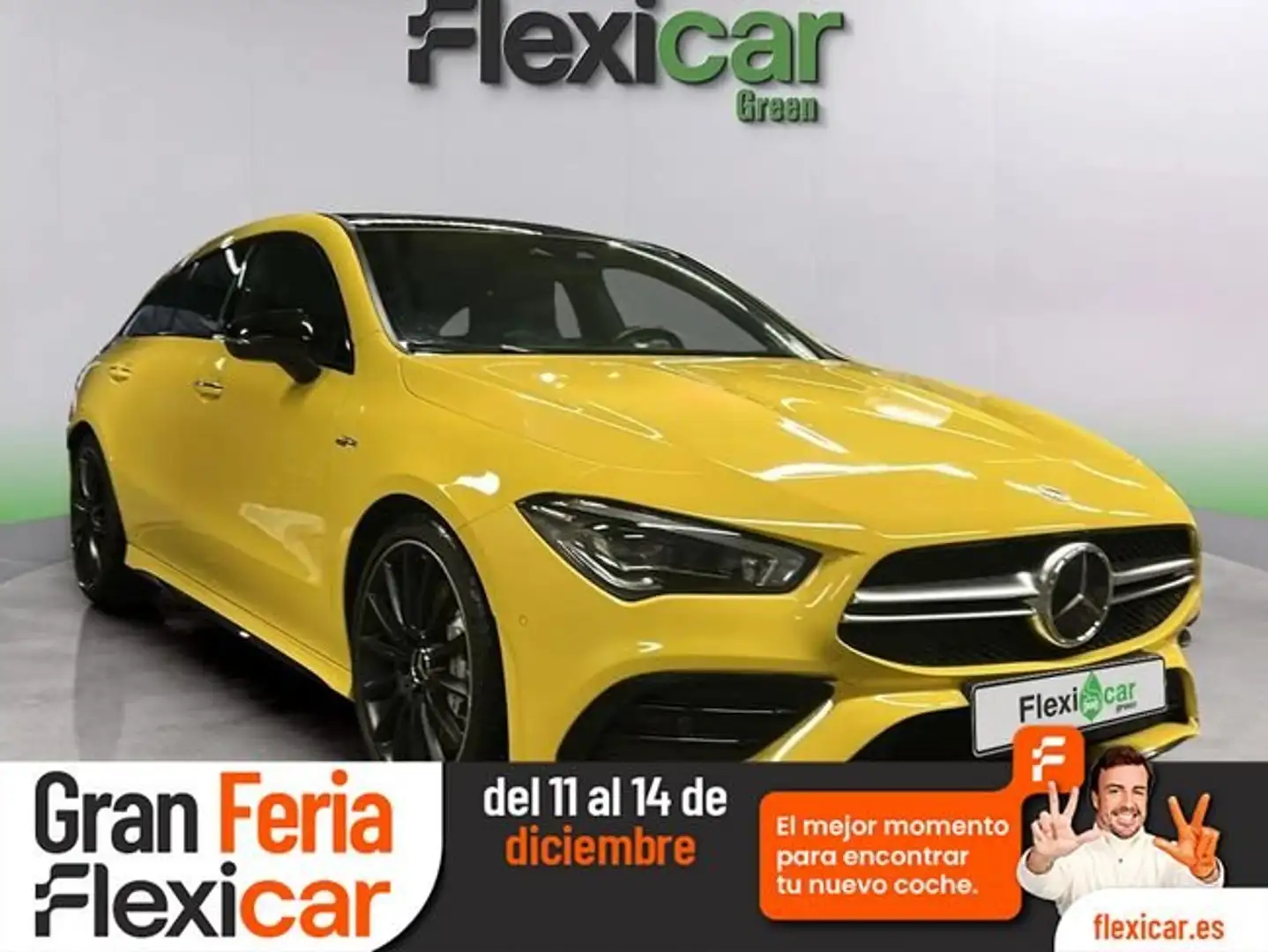 Mercedes-Benz CLA 45 AMG Shooting Brake 35 4Matic+ 7G-DCT Amarillo - 1