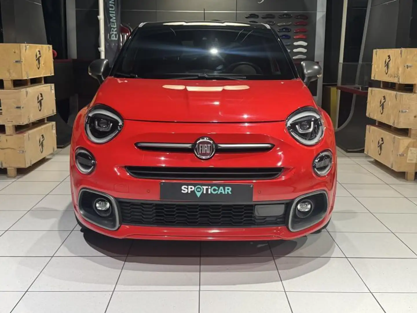 Fiat 500X Sport-Look Rood - 2