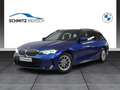 BMW 320 d Touring M Sportpaket Bleu - thumbnail 1