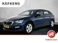 Skoda Scala 1.0 Sport Business 116pk | Navigatie via Apple Car Blauw - thumbnail 1