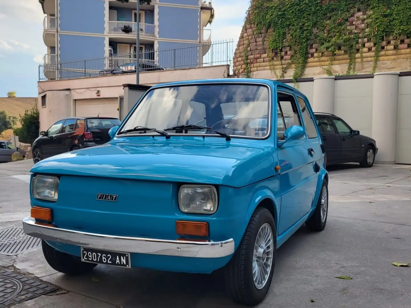 Fiat 126 650 Personal Albastru - 1