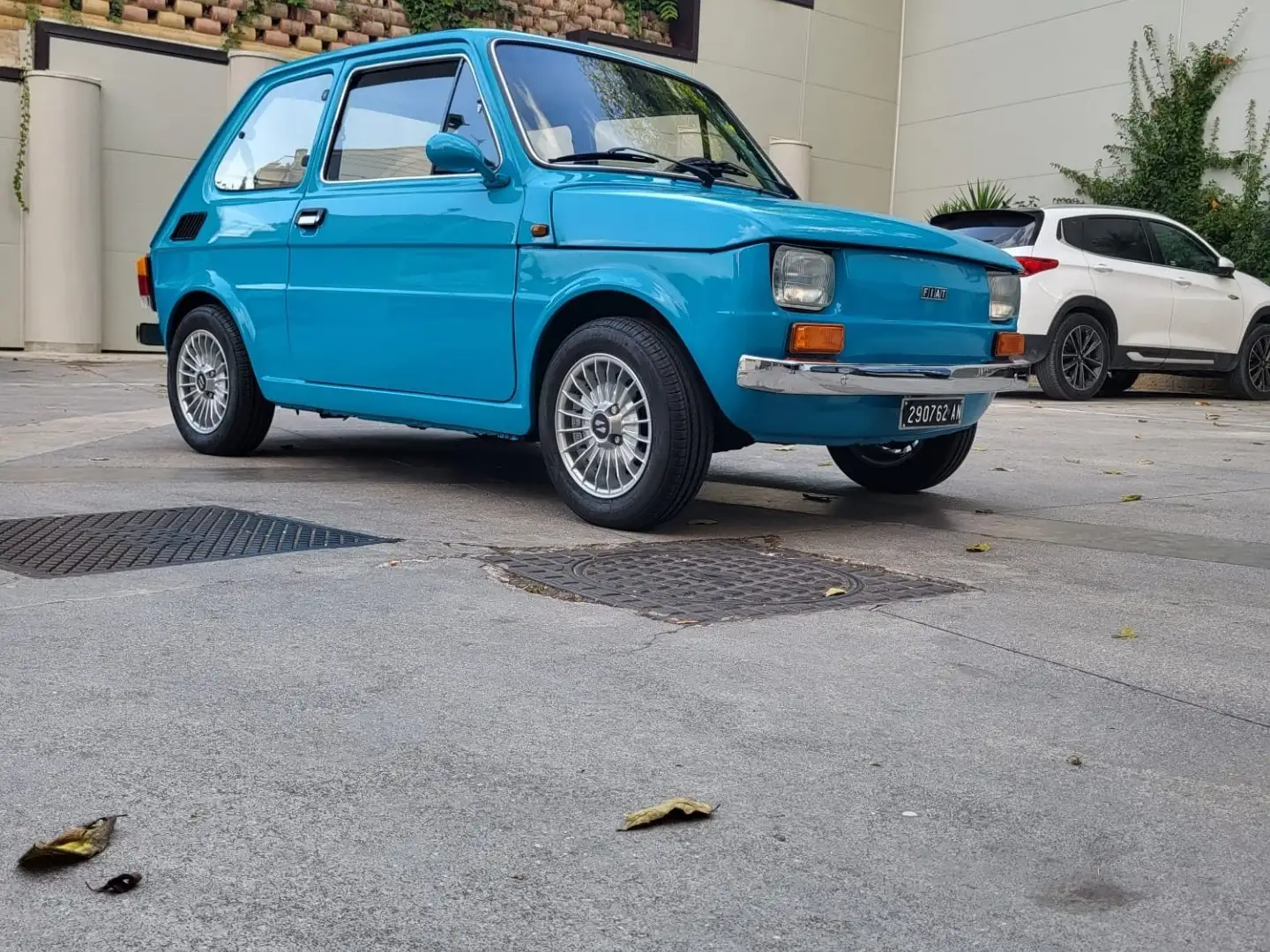 Fiat 126 650 Personal Blau - 2