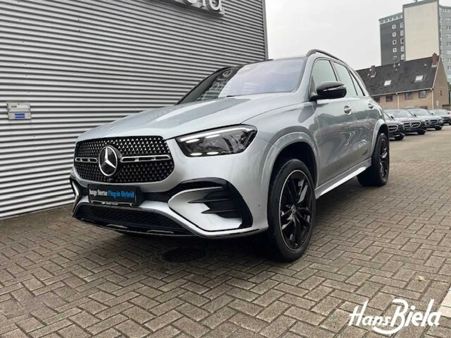 Mercedes-Benz GLE 350 GLE 350 de 4M AMGPrem+/22"/Night/Pano/Multi/360° Zilver - 2
