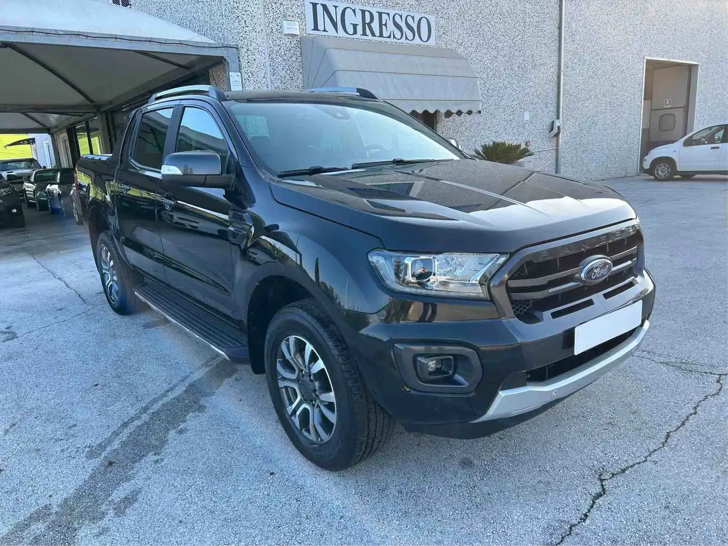 Ford Ranger Ranger 2.0 tdci Wildtrak 170cv-GANC-PREZZO FINITO- Negro - 2