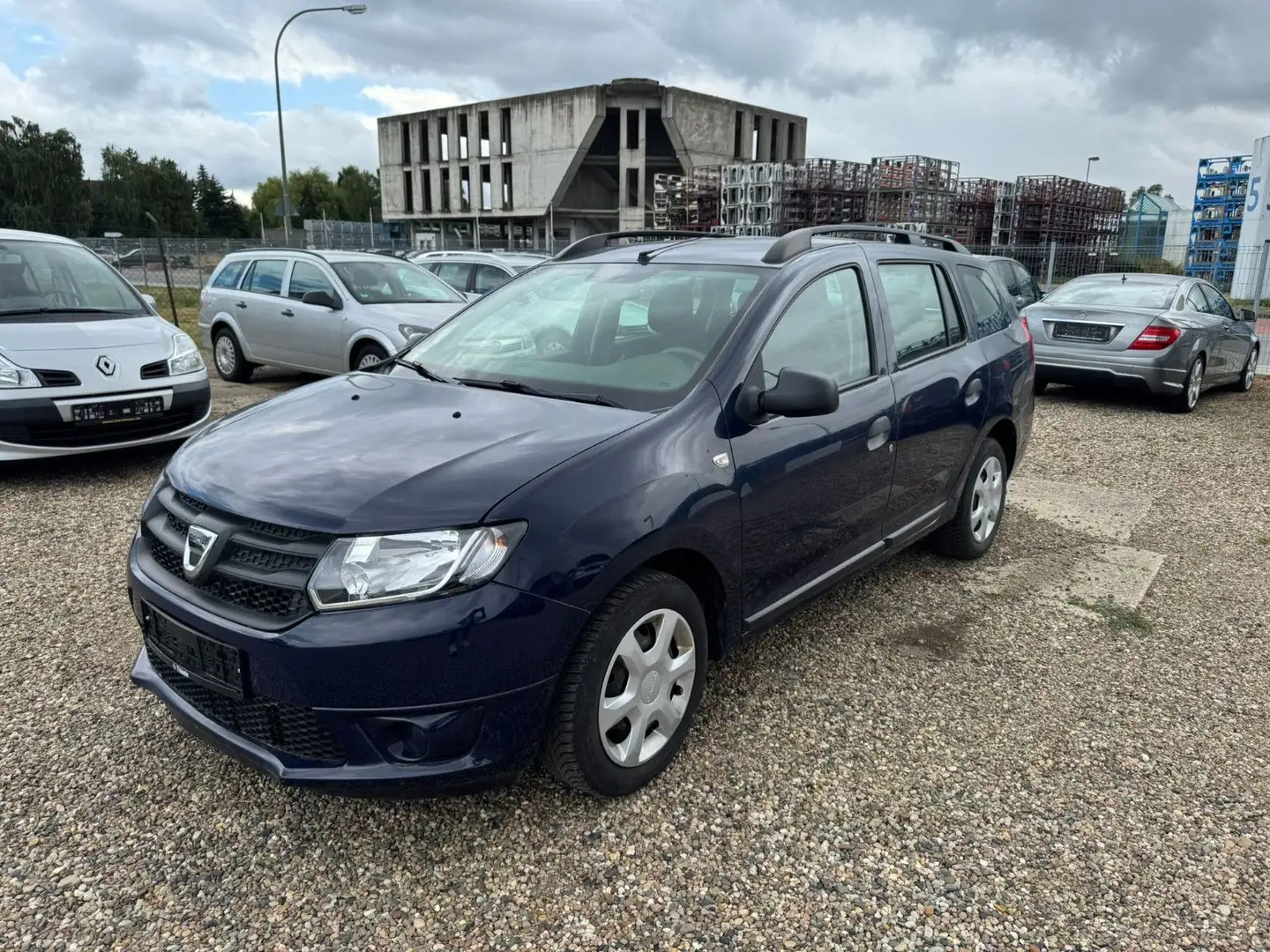 Dacia Logan MCV II Kombi Ambiance Blu/Azzurro - 2