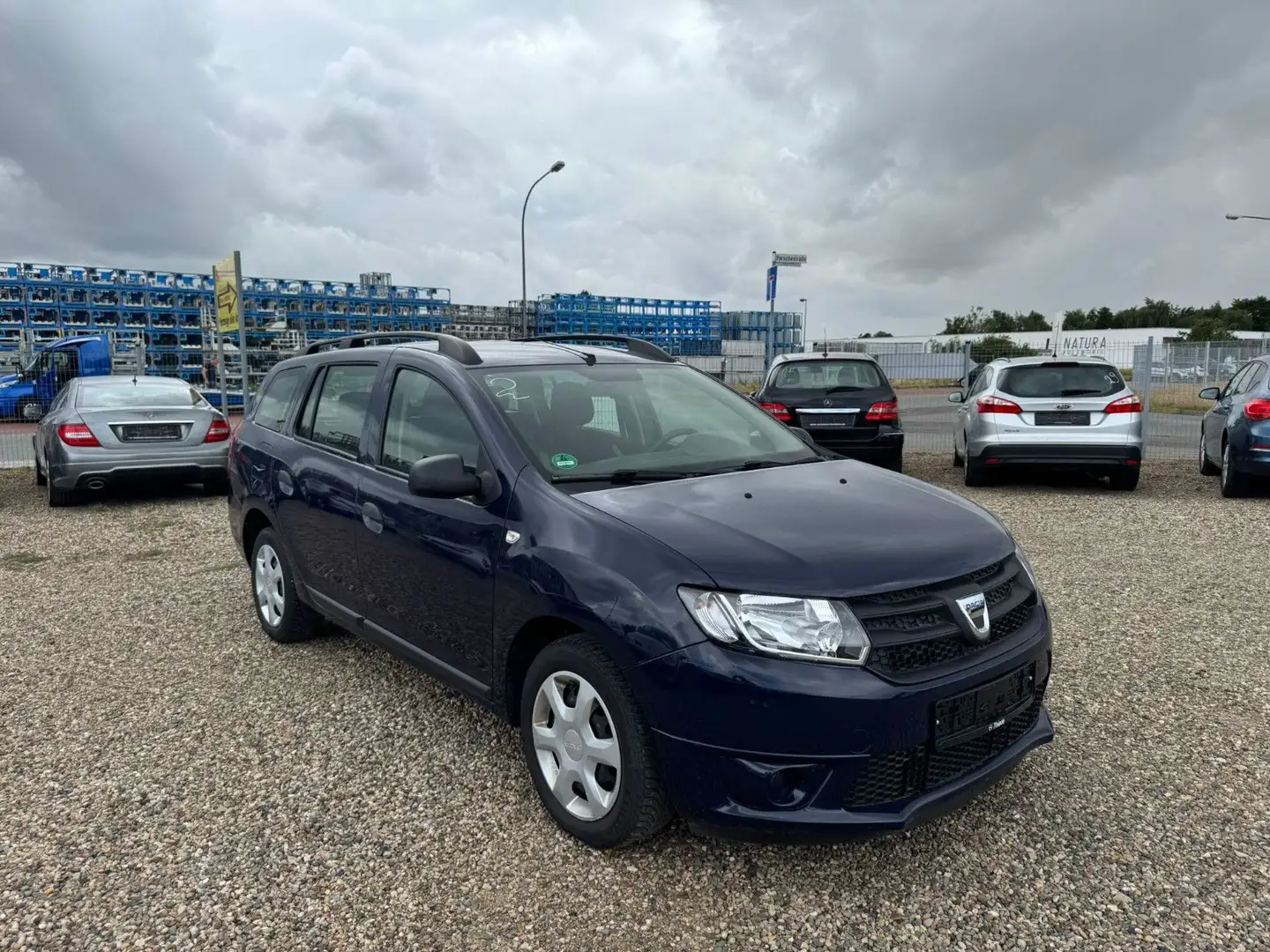 Dacia Logan MCV II Kombi Ambiance Blu/Azzurro - 1