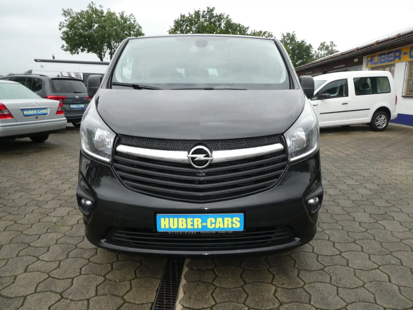 Opel Vivaro B Kasten/Kombi Combi L1H1  AHK+9-Sitzer Schwarz - 2