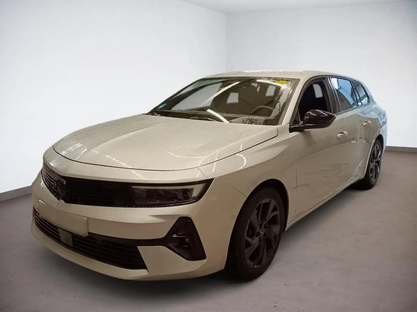 Opel Astra GS Silber - 1