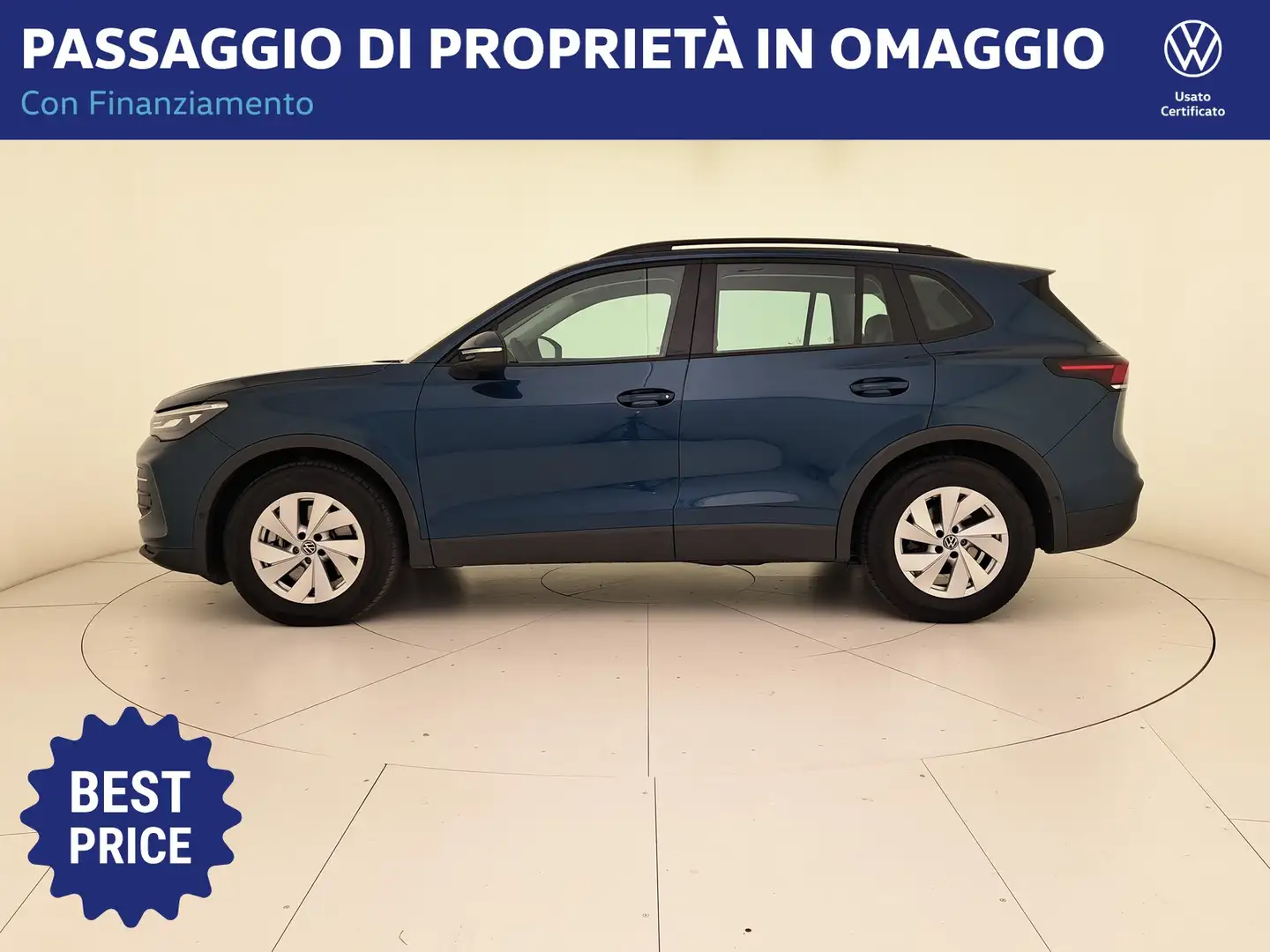 Volkswagen Tiguan 2.0 tdi life 150cv dsg Bleu - 2