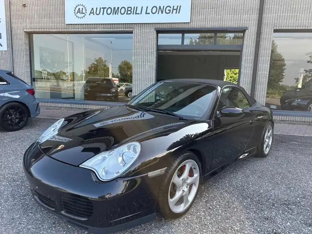 Porsche 996 Carrera 4S cat Cabriolet